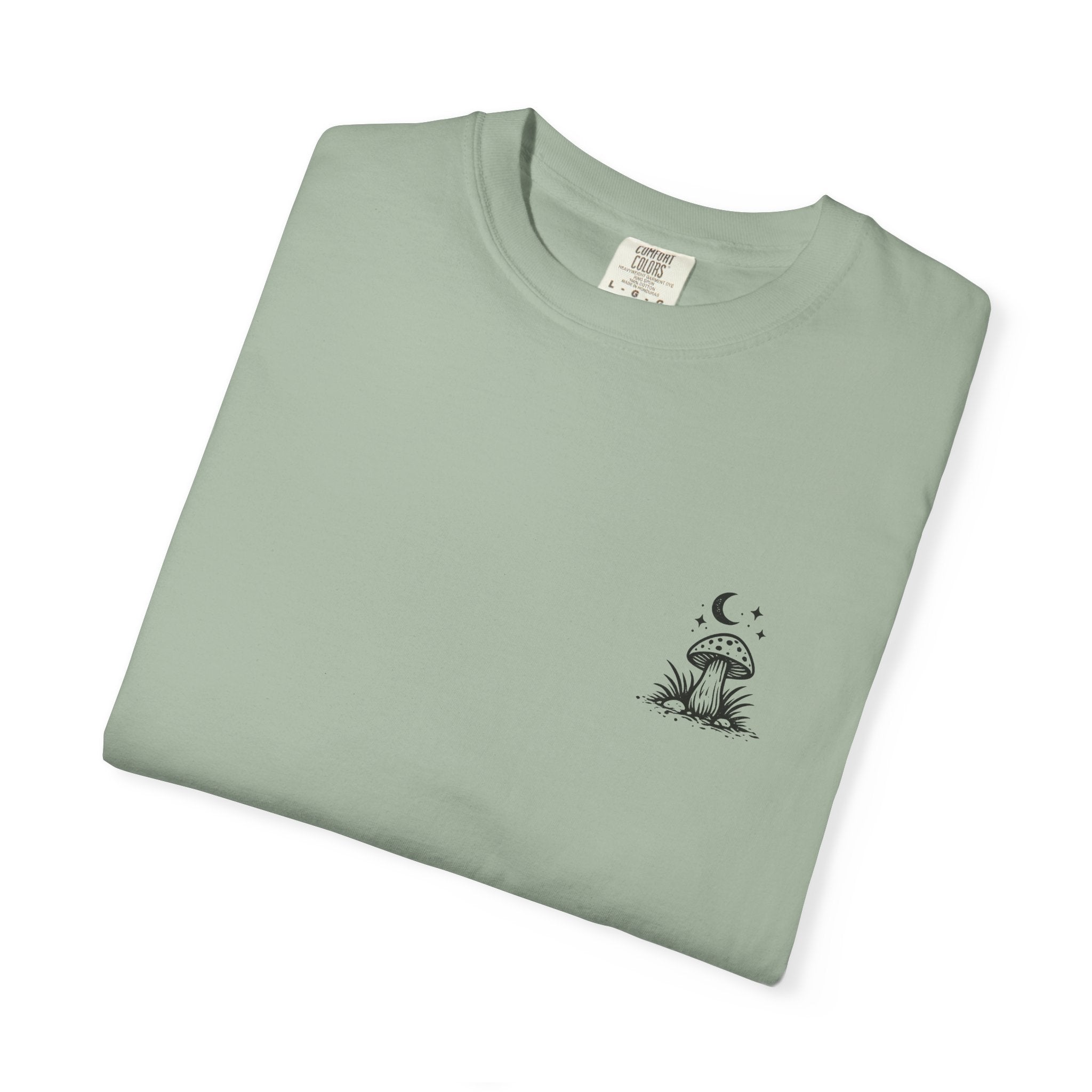 T-Shirt — "Out Here Minding My Business" Mushroom Graphic Tee