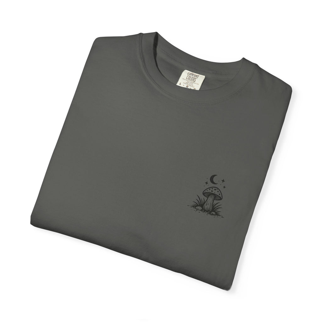 T-Shirt — "Out Here Minding My Business" Mushroom Graphic Tee