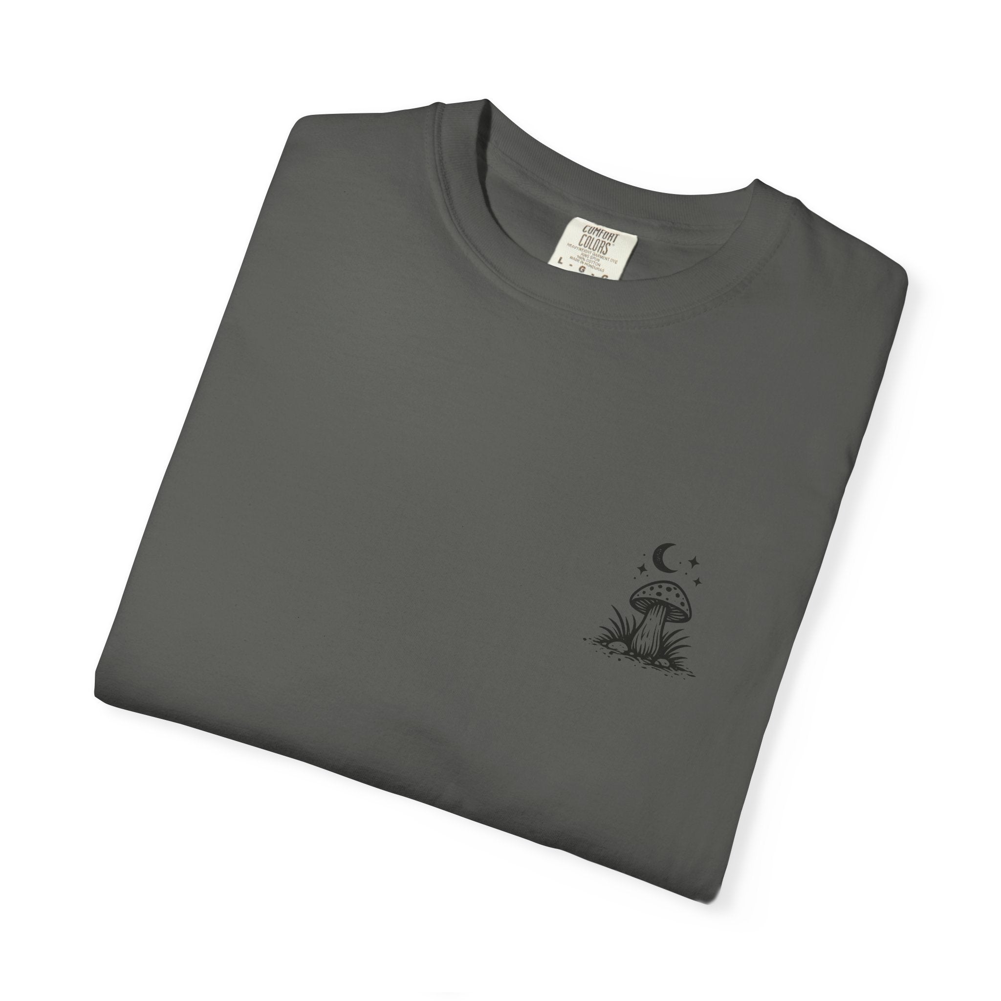 T-Shirt — "Out Here Minding My Business" Mushroom Graphic Tee