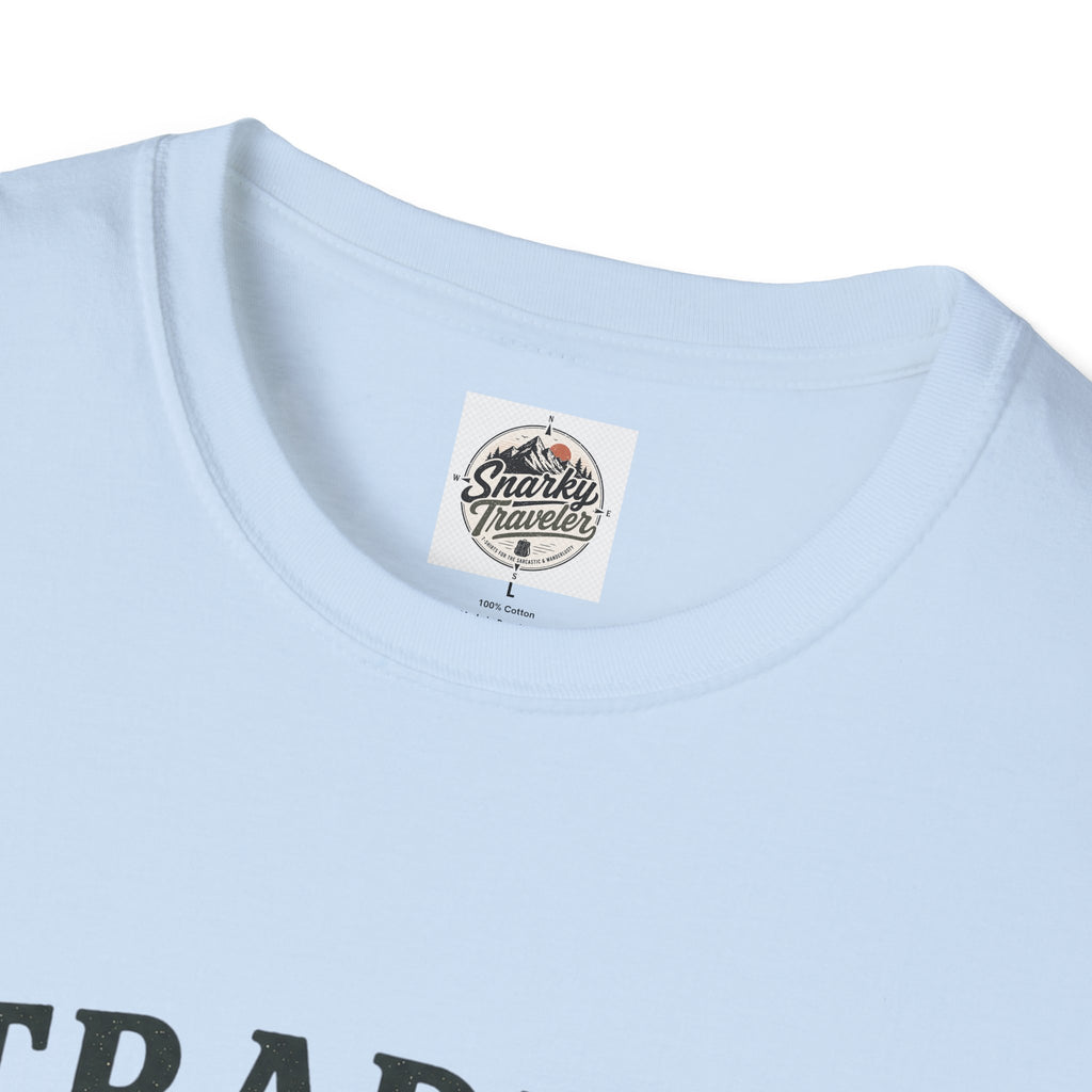 Trail Marker T-Shirt — "Trading Workflows for Trail Markers" Outdoor Hiking Tee