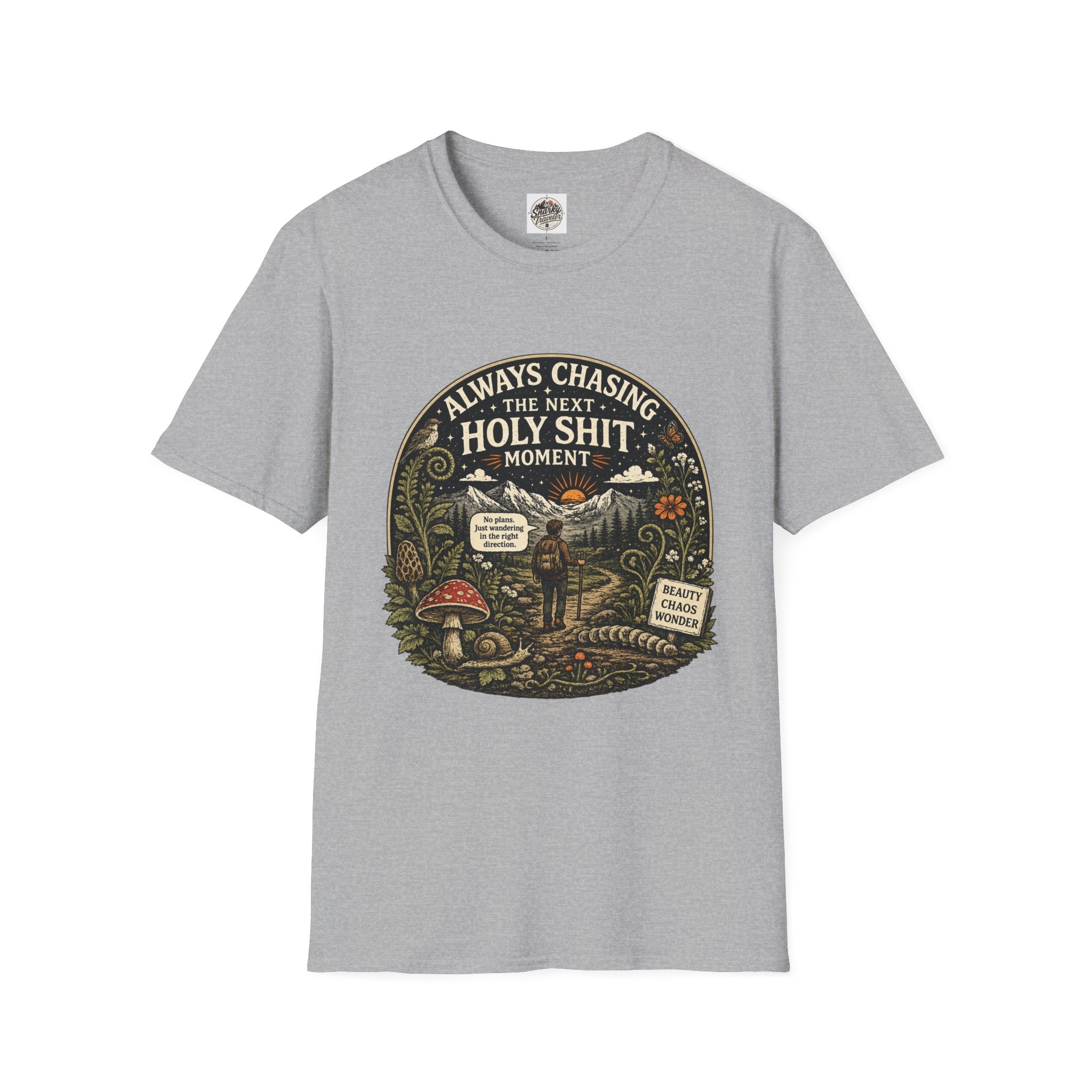Chase the moment T-Shirt