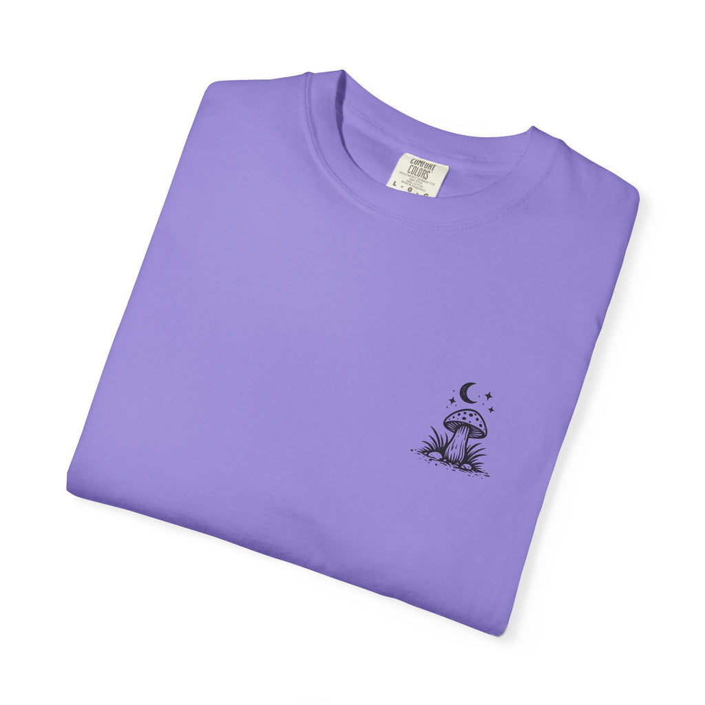 T-Shirt — "Out Here Minding My Business" Mushroom Graphic Tee