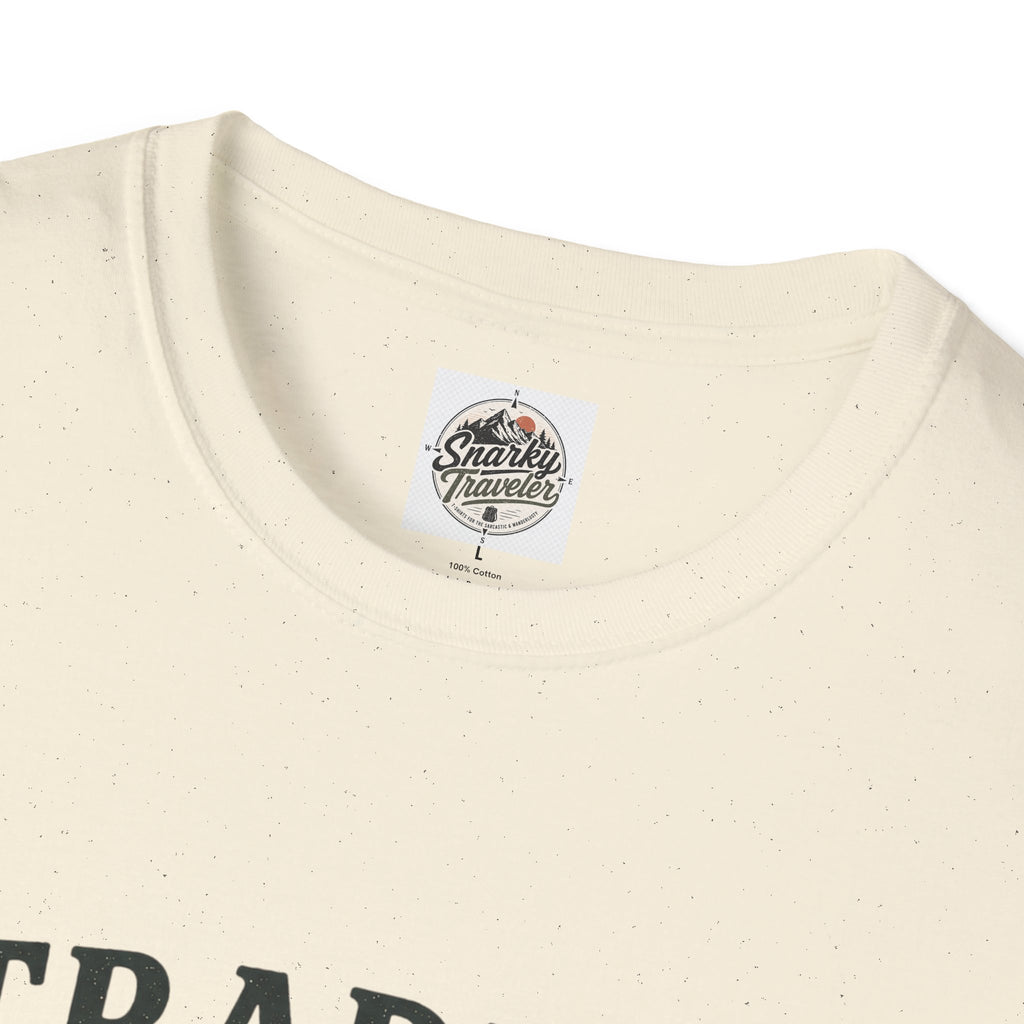 Trail Marker T-Shirt — "Trading Workflows for Trail Markers" Outdoor Hiking Tee