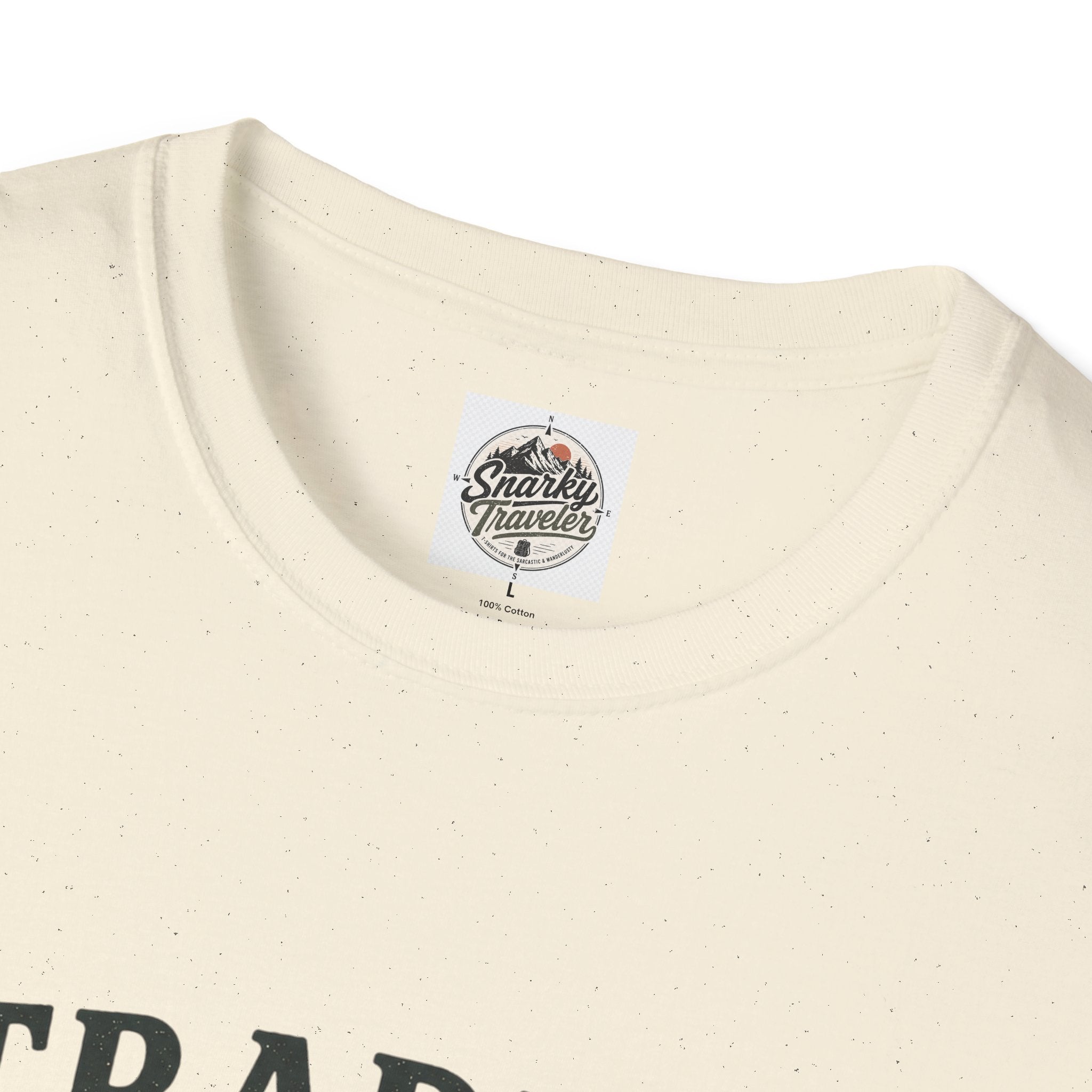 Trail Marker T-Shirt — "Trading Workflows for Trail Markers" Outdoor Hiking Tee