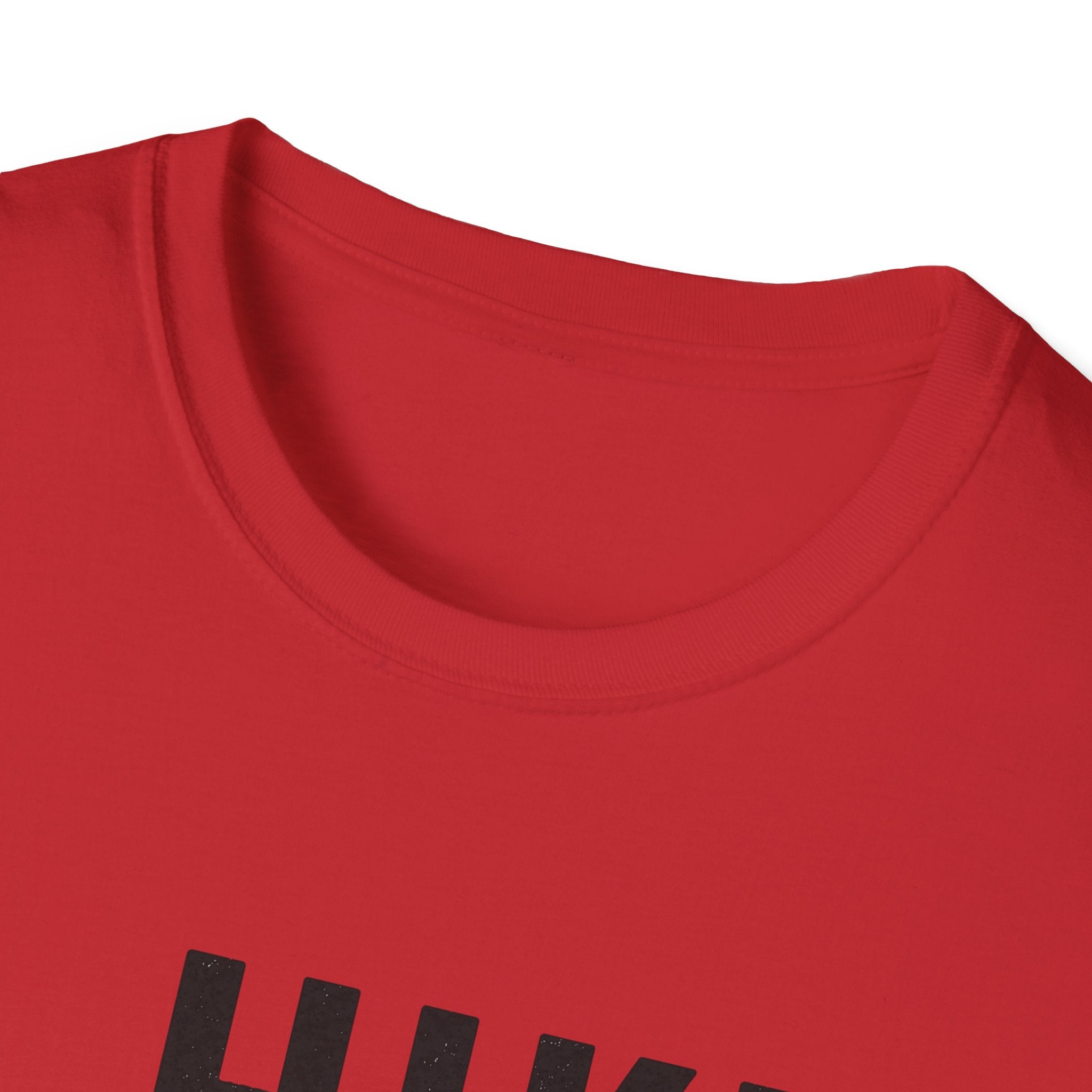 Hiking T-Shirt - "I Hike To Avoid People" Funny Outdoor Tee for Hikers