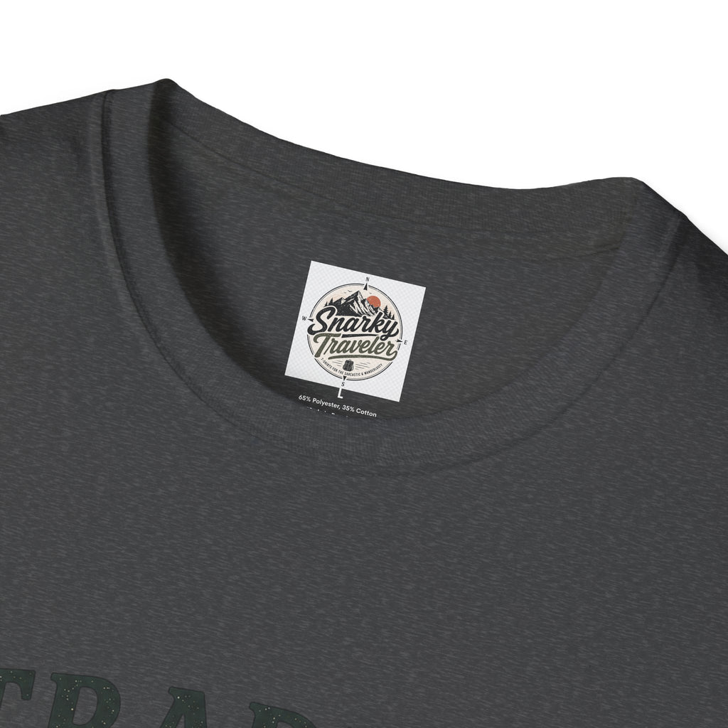Trail Marker T-Shirt — "Trading Workflows for Trail Markers" Outdoor Hiking Tee
