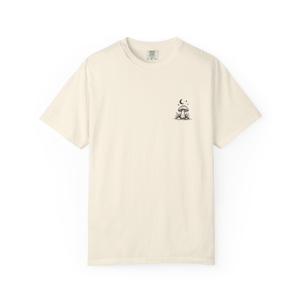 T-Shirt — "Out Here Minding My Business" Mushroom Graphic Tee