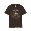 Flower Sniffer Vintage Graphic Tee — "Professional Flower Sniffer / Part-Time Alien"