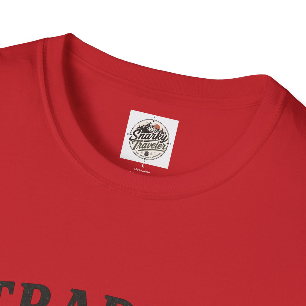 Trail Marker T-Shirt — "Trading Workflows for Trail Markers" Outdoor Hiking Tee