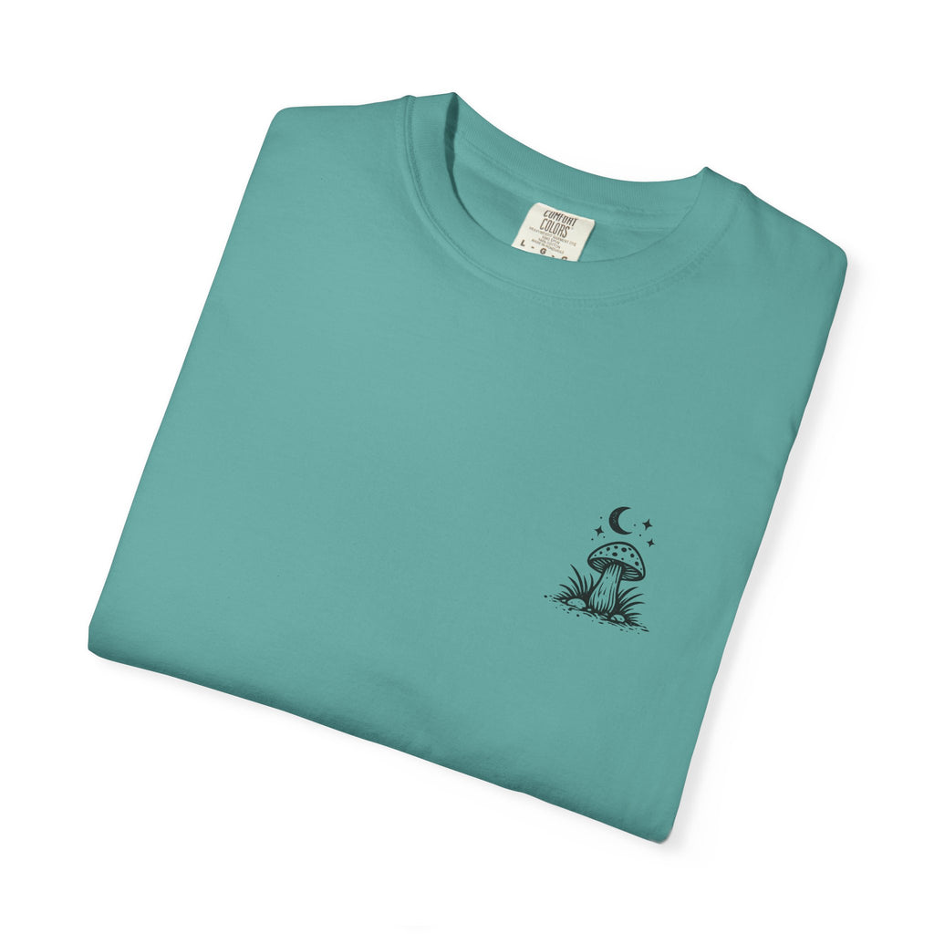 T-Shirt — "Out Here Minding My Business" Mushroom Graphic Tee