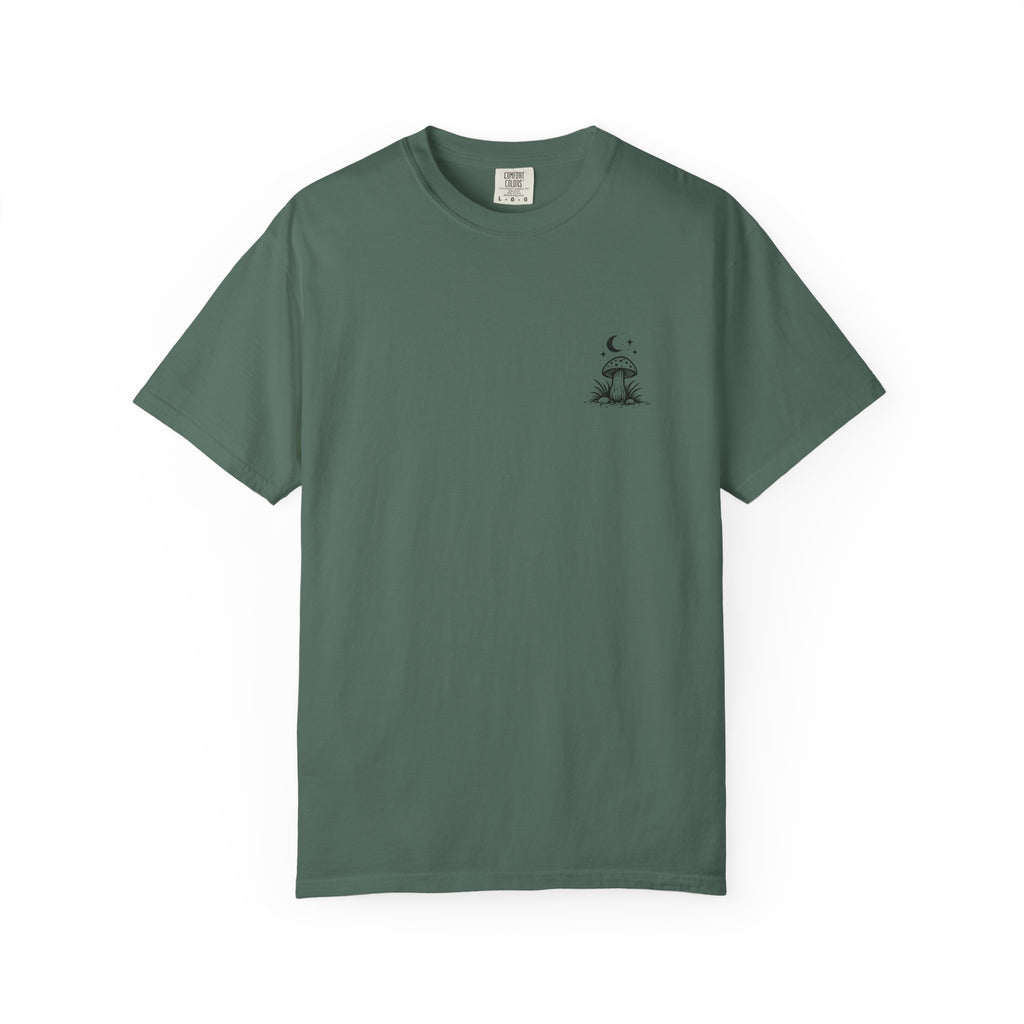 T-Shirt — "Out Here Minding My Business" Mushroom Graphic Tee