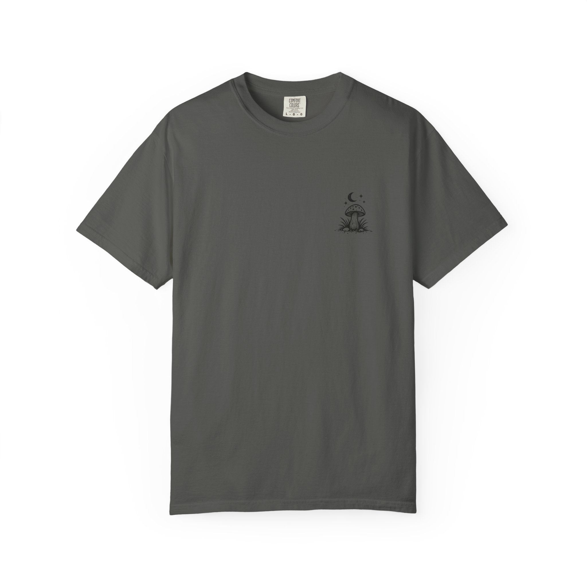 T-Shirt — "Out Here Minding My Business" Mushroom Graphic Tee