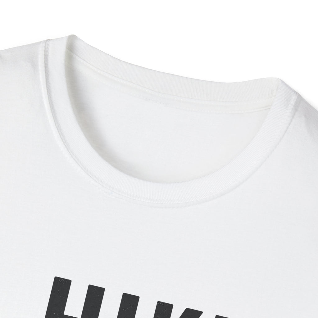 Hiking T-Shirt - "I Hike To Avoid People" Funny Outdoor Tee for Hikers
