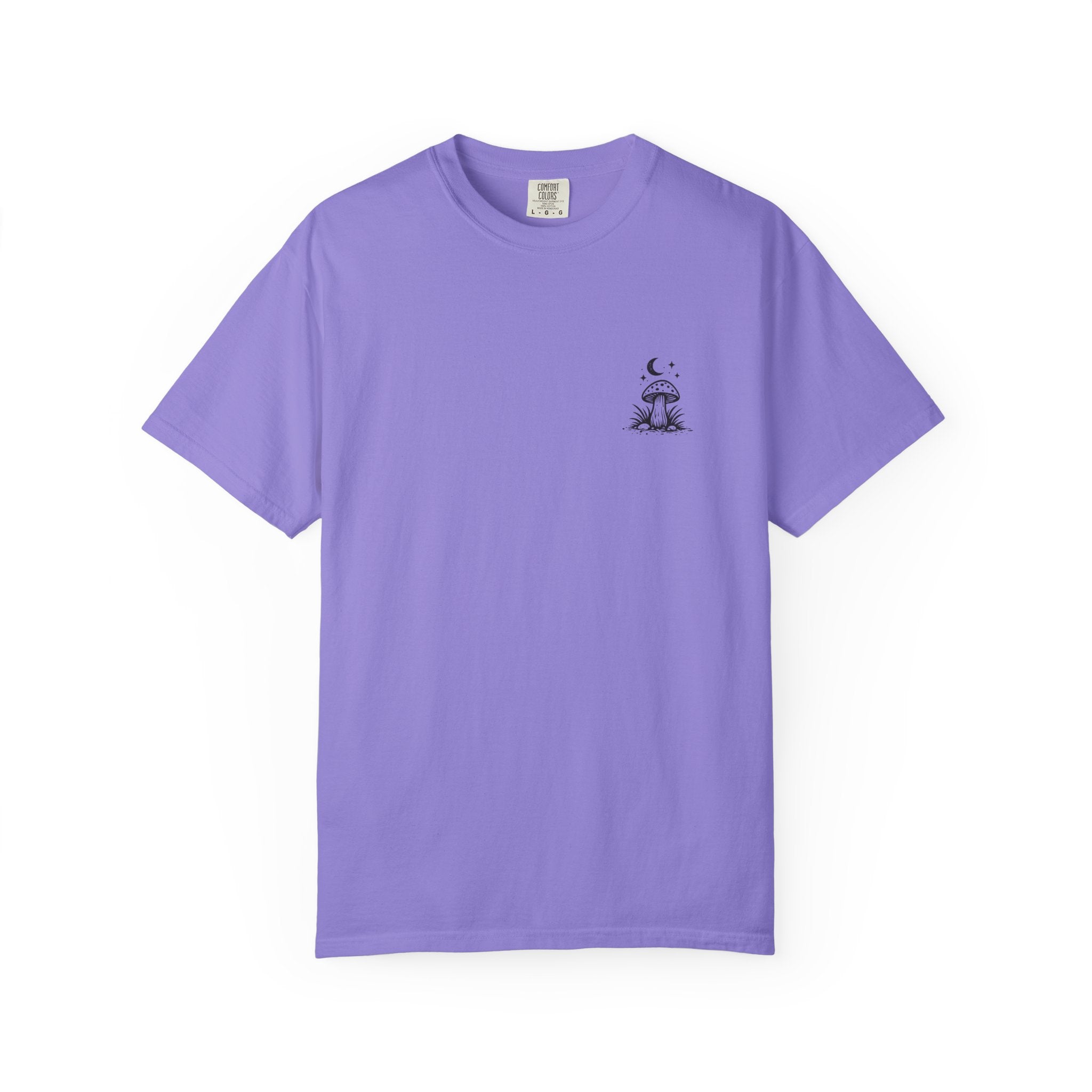 T-Shirt — "Out Here Minding My Business" Mushroom Graphic Tee