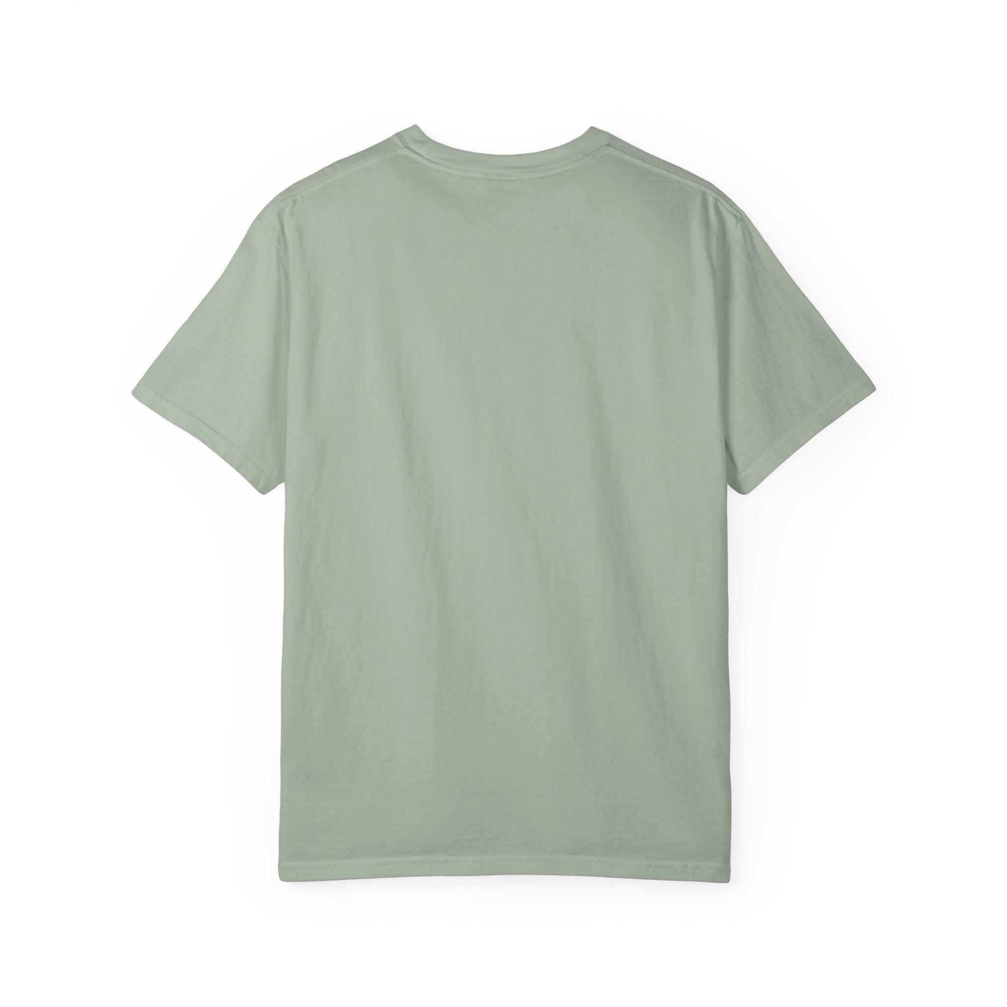 Trading Workflows T-Shirt — Stack of Books Graphic Chest Print