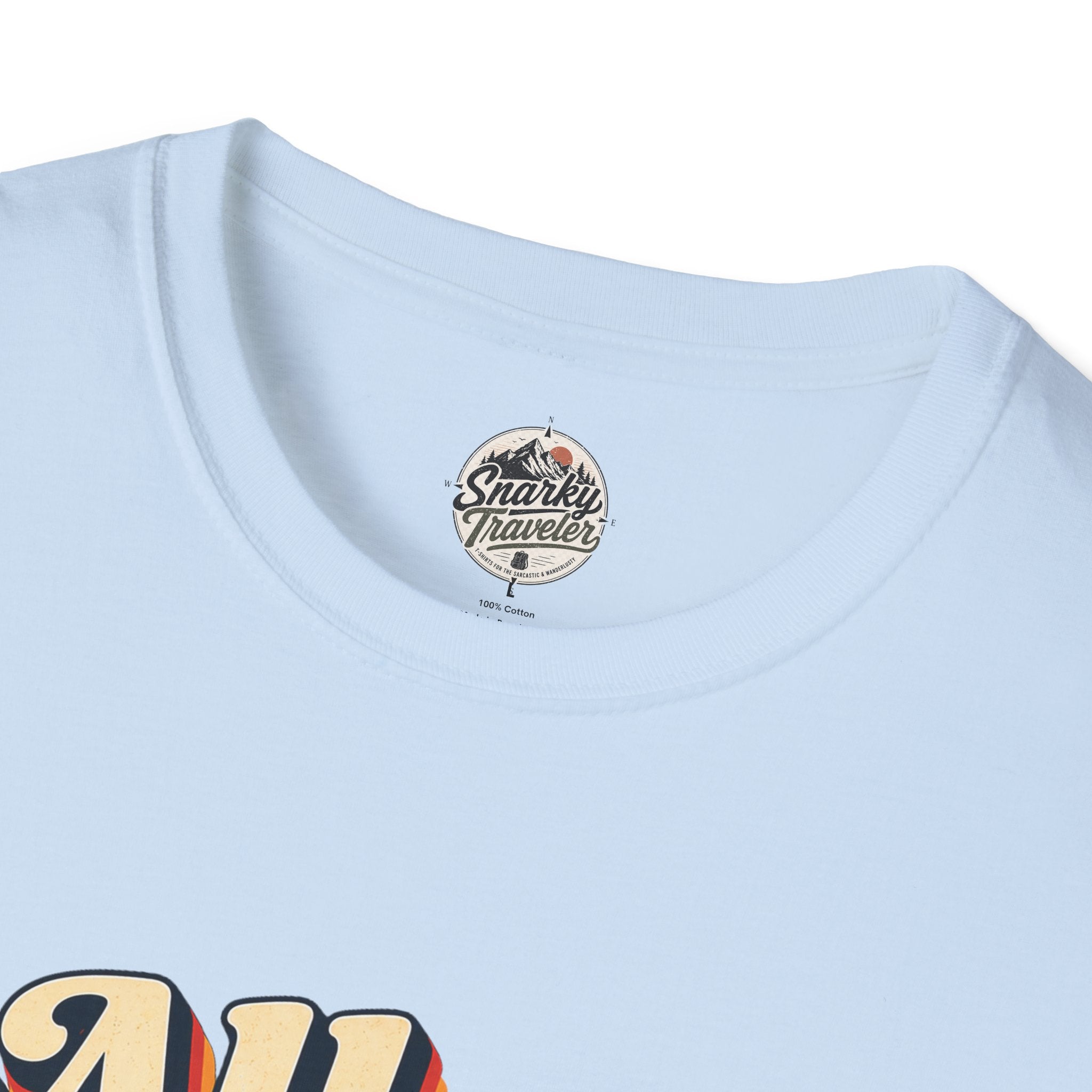 "All up in it" Hiking T-Shirt
