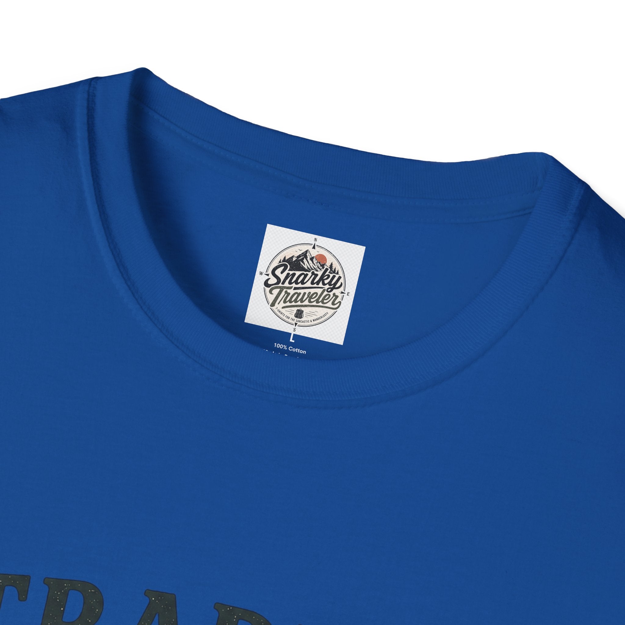 Trail Marker T-Shirt — "Trading Workflows for Trail Markers" Outdoor Hiking Tee