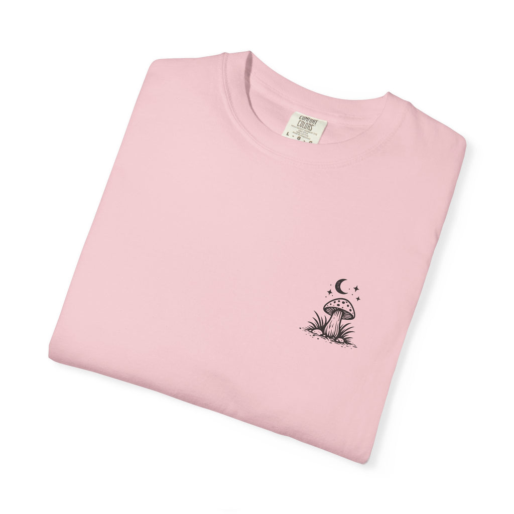 T-Shirt — "Out Here Minding My Business" Mushroom Graphic Tee