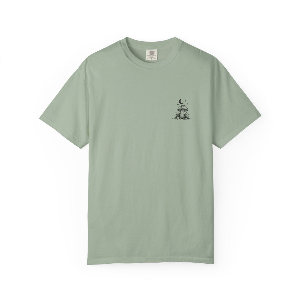T-Shirt — "Out Here Minding My Business" Mushroom Graphic Tee
