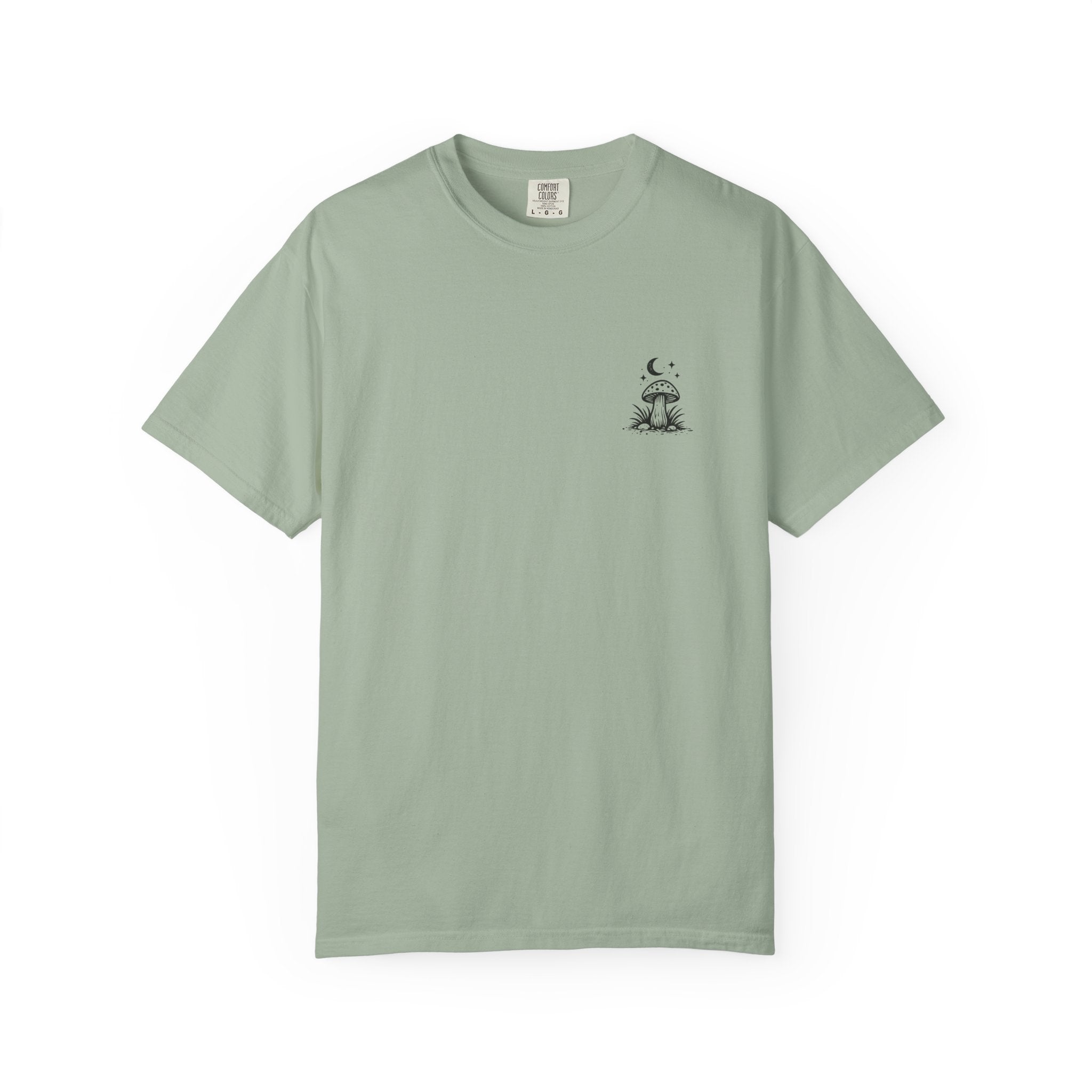 T-Shirt — "Out Here Minding My Business" Mushroom Graphic Tee