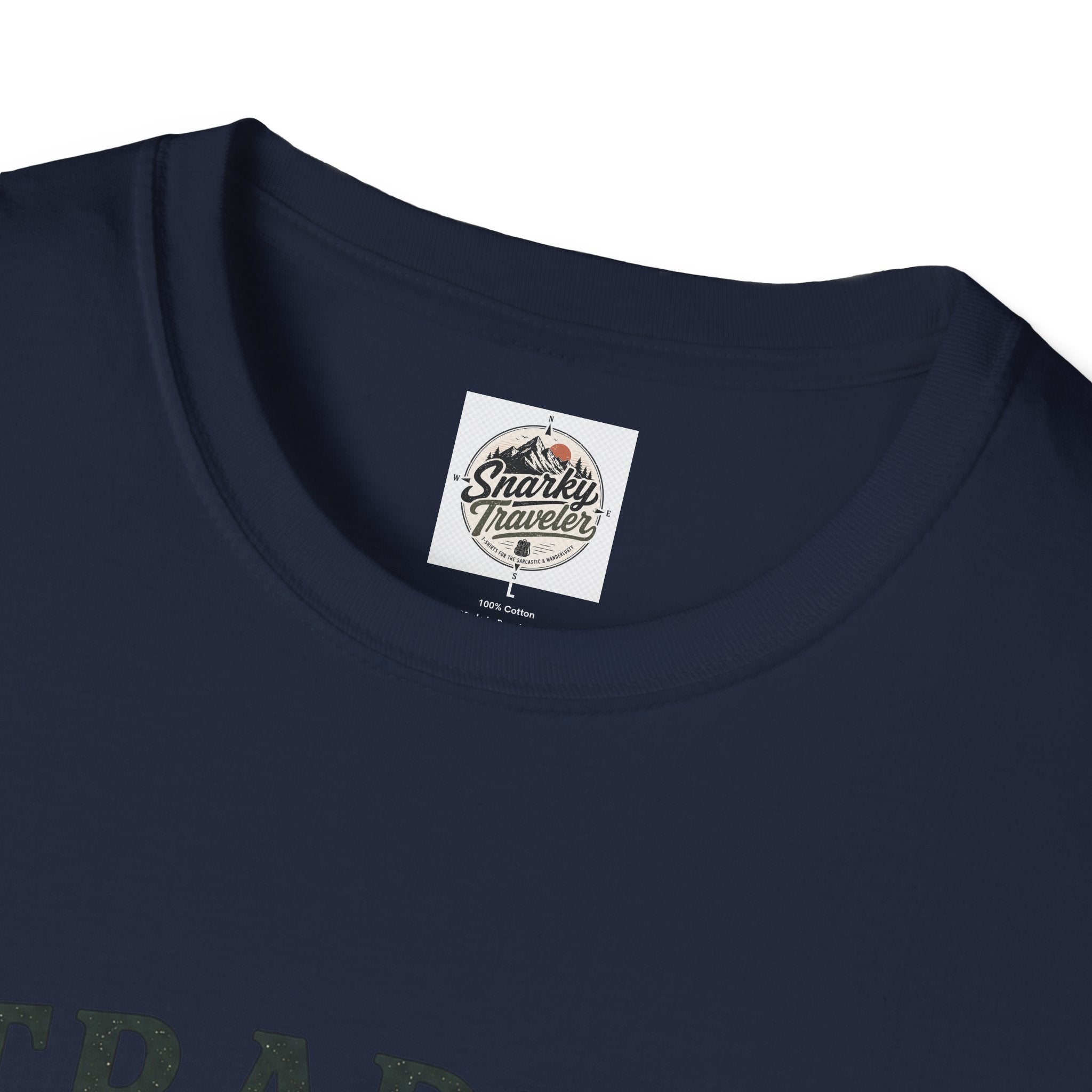 Trail Marker T-Shirt — "Trading Workflows for Trail Markers" Outdoor Hiking Tee