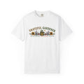 Grateful Gardener T-Shirt — Vintage Gardening Graphic Tee ("Grateful Gardener" Sunflower Design)