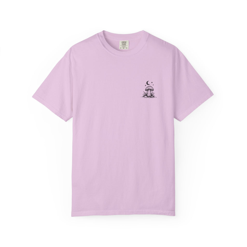 T-Shirt — "Out Here Minding My Business" Mushroom Graphic Tee