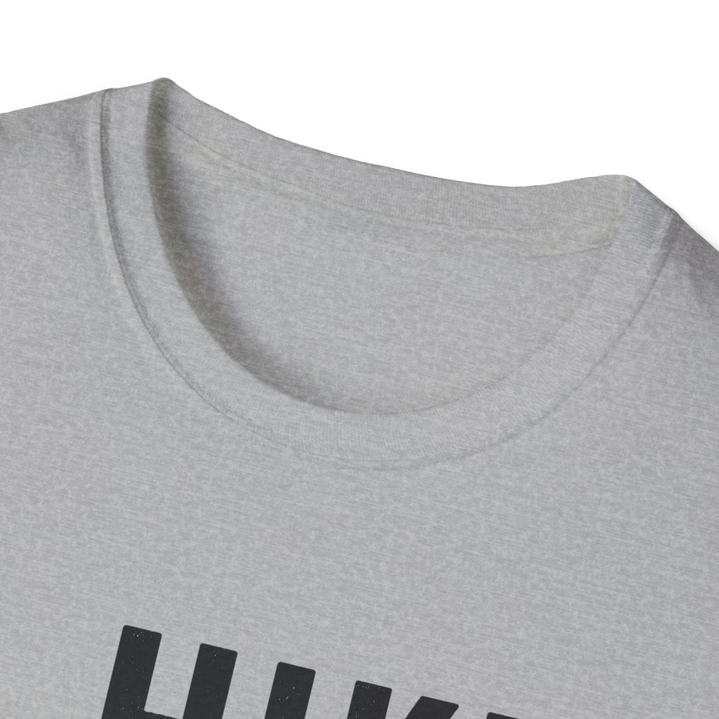 Hiking T-Shirt - "I Hike To Avoid People" Funny Outdoor Tee for Hikers