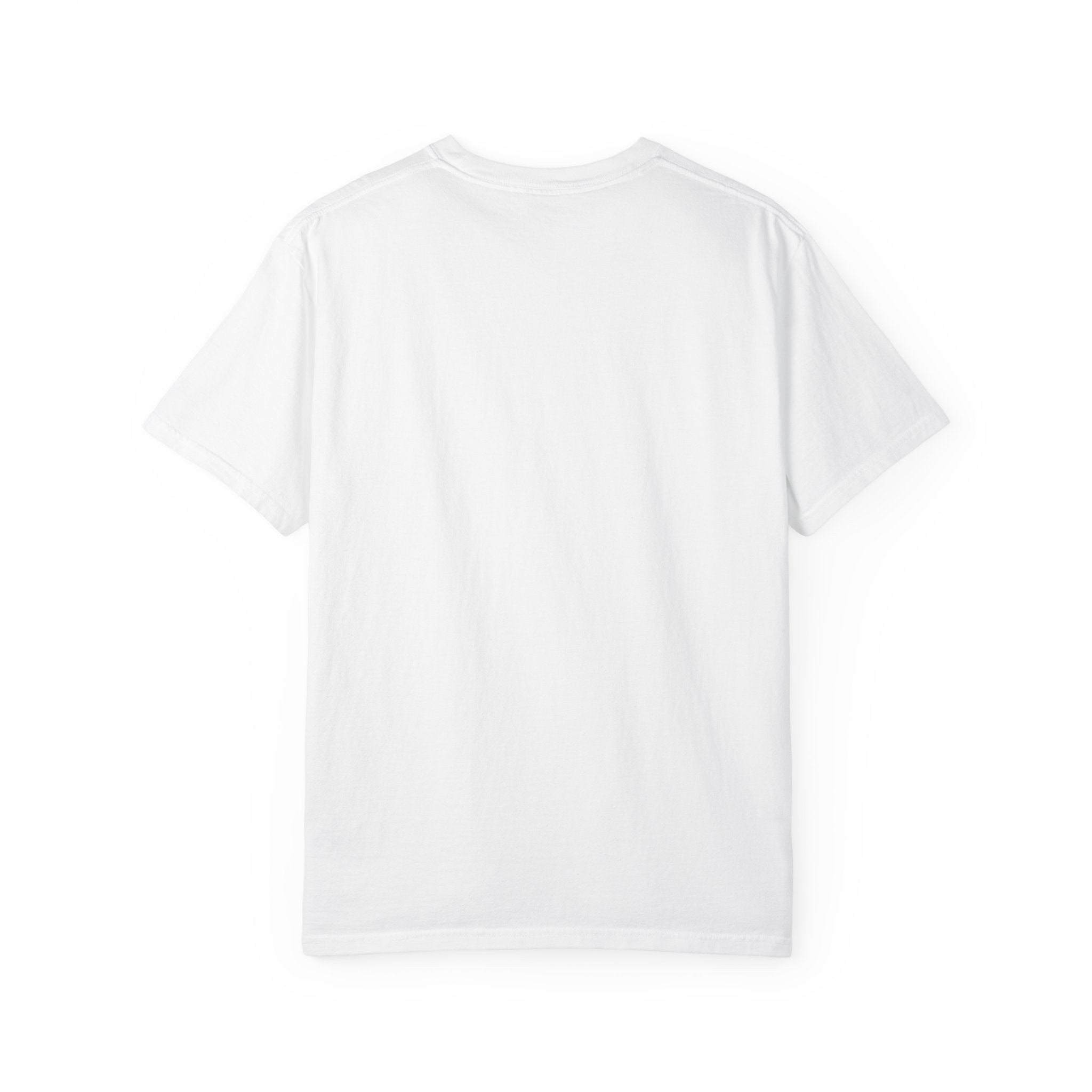 Trading Workflows T-Shirt — Stack of Books Graphic Chest Print