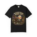 Wander More Worry Less T-Shirt — Adventure Travel Graphic Tee