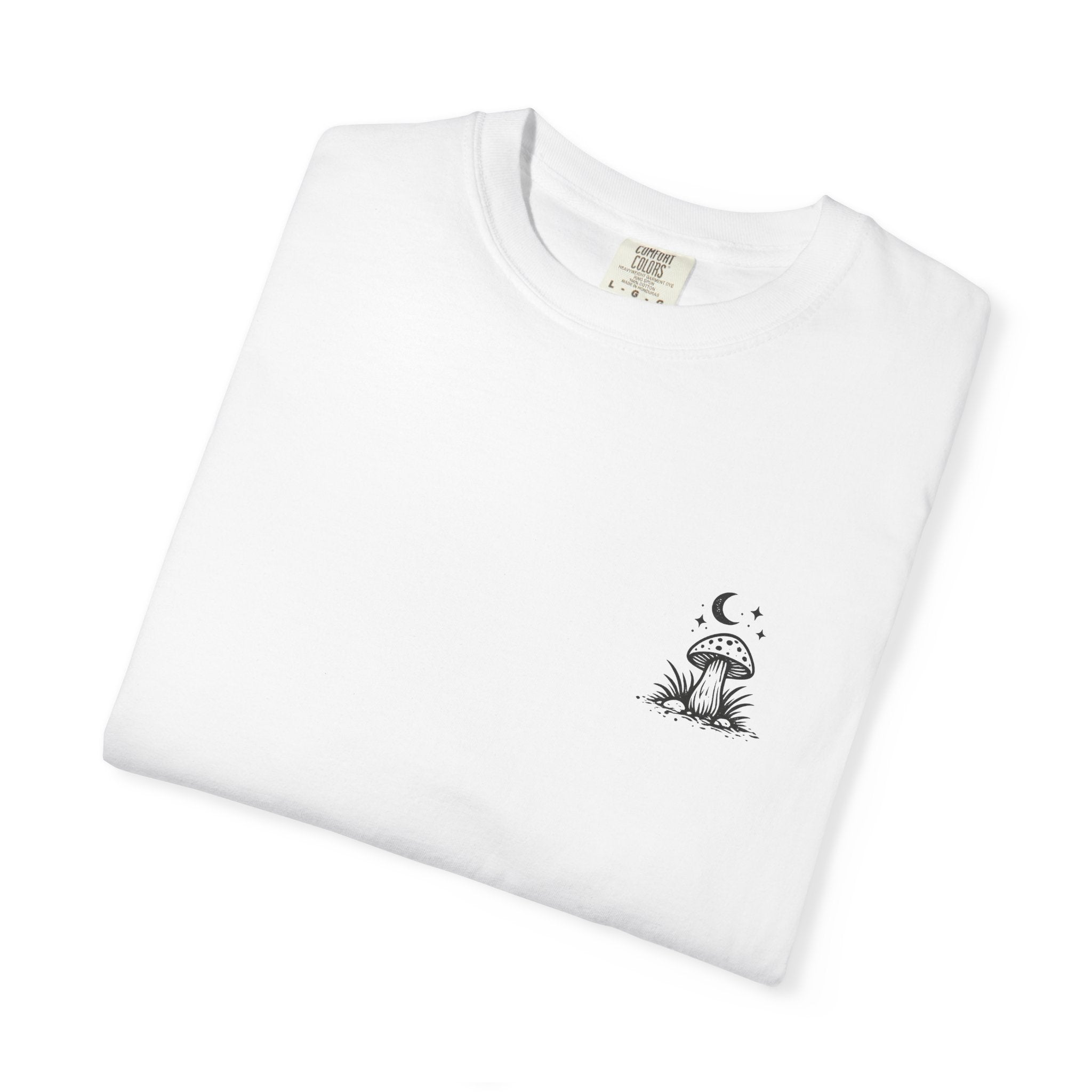 T-Shirt — "Out Here Minding My Business" Mushroom Graphic Tee