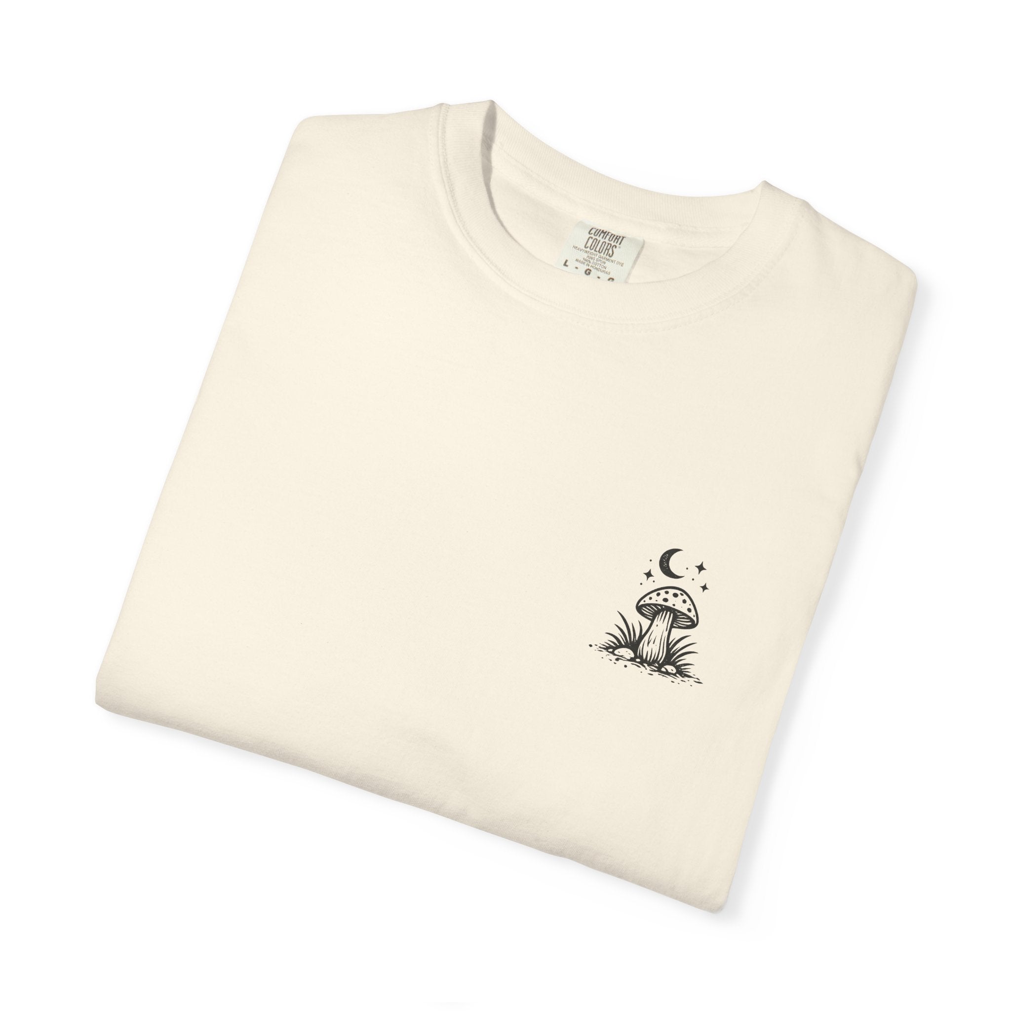 T-Shirt — "Out Here Minding My Business" Mushroom Graphic Tee