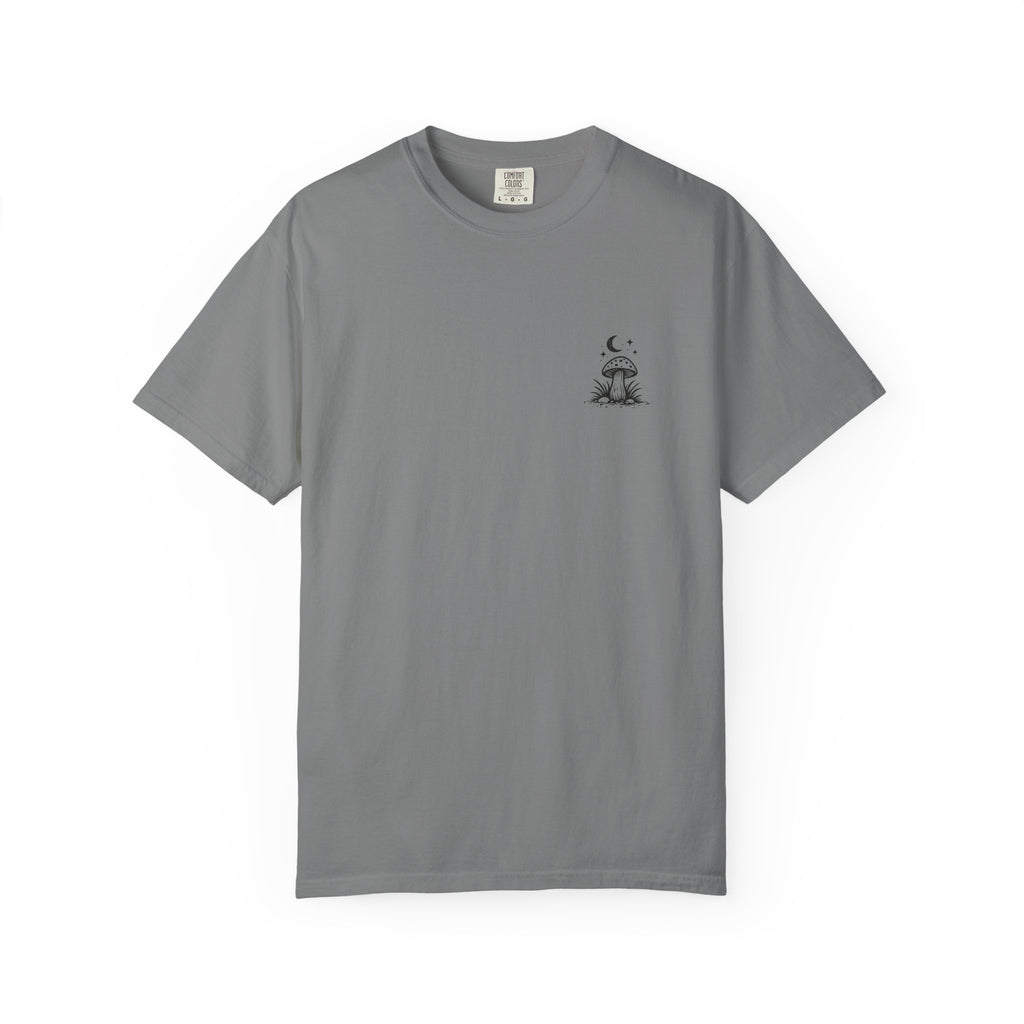 T-Shirt — "Out Here Minding My Business" Mushroom Graphic Tee