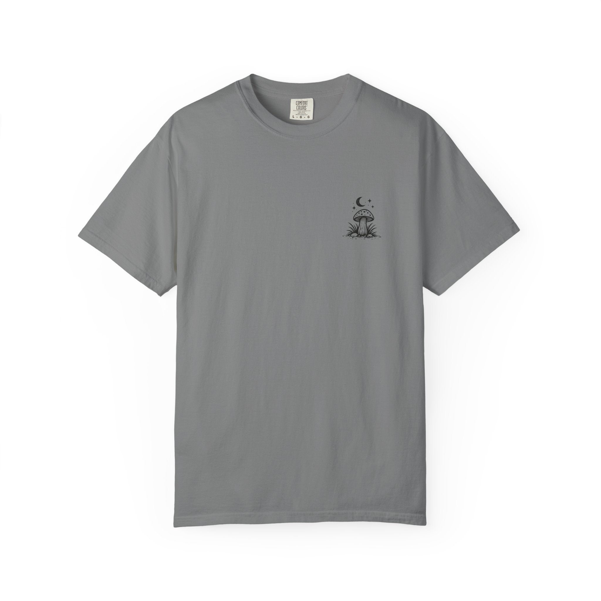 T-Shirt — "Out Here Minding My Business" Mushroom Graphic Tee