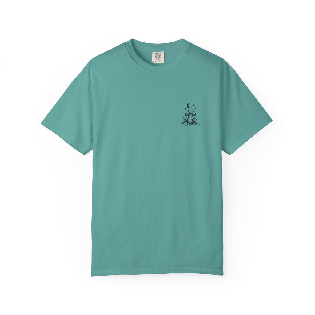 T-Shirt — "Out Here Minding My Business" Mushroom Graphic Tee