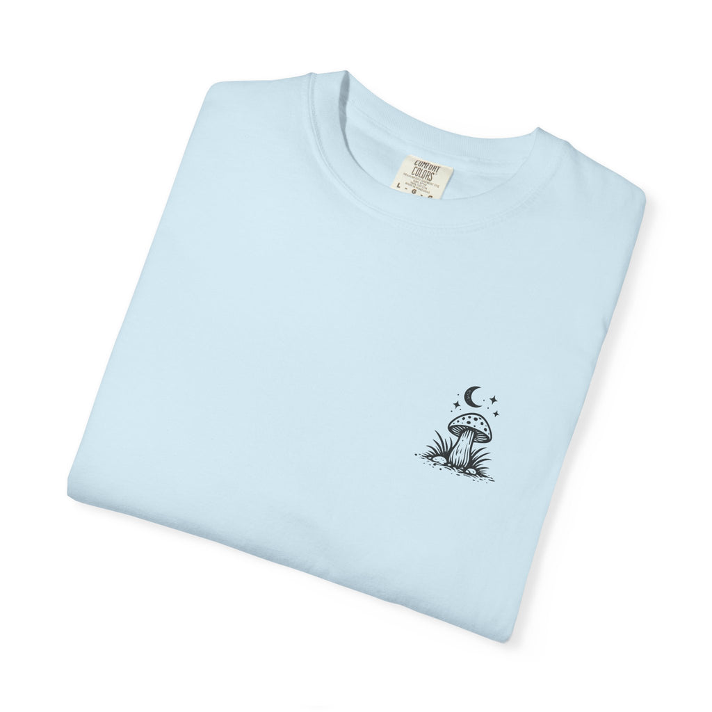 T-Shirt — "Out Here Minding My Business" Mushroom Graphic Tee