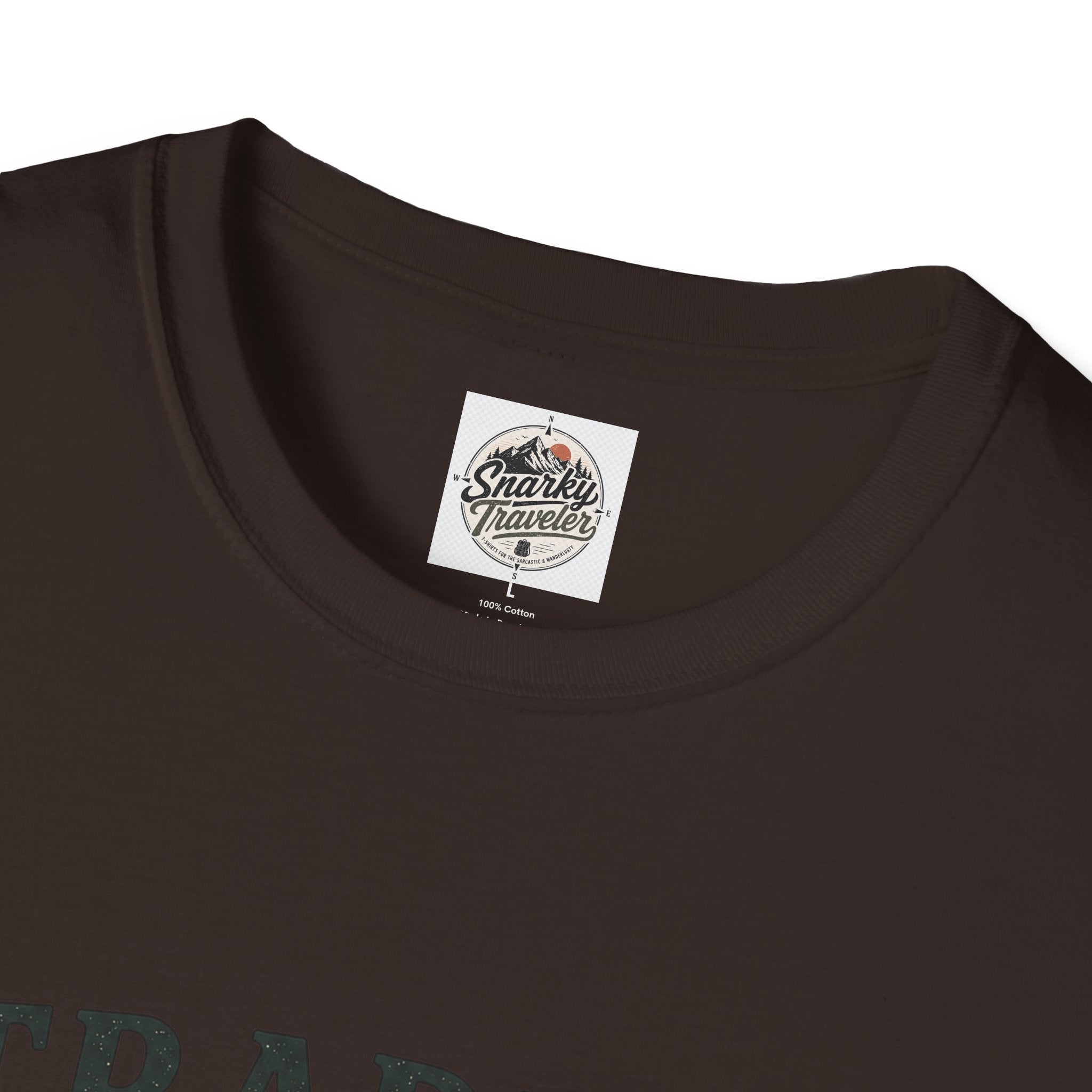 Trail Marker T-Shirt — "Trading Workflows for Trail Markers" Outdoor Hiking Tee