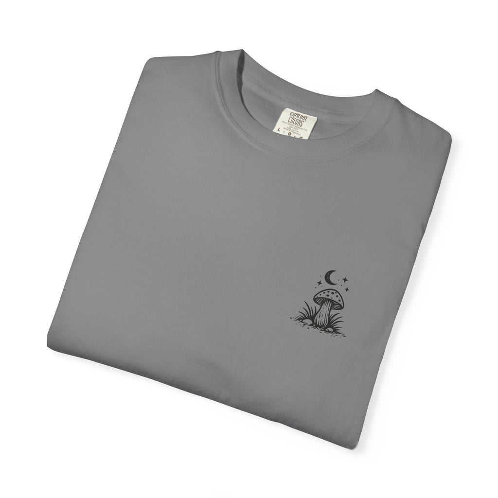 T-Shirt — "Out Here Minding My Business" Mushroom Graphic Tee