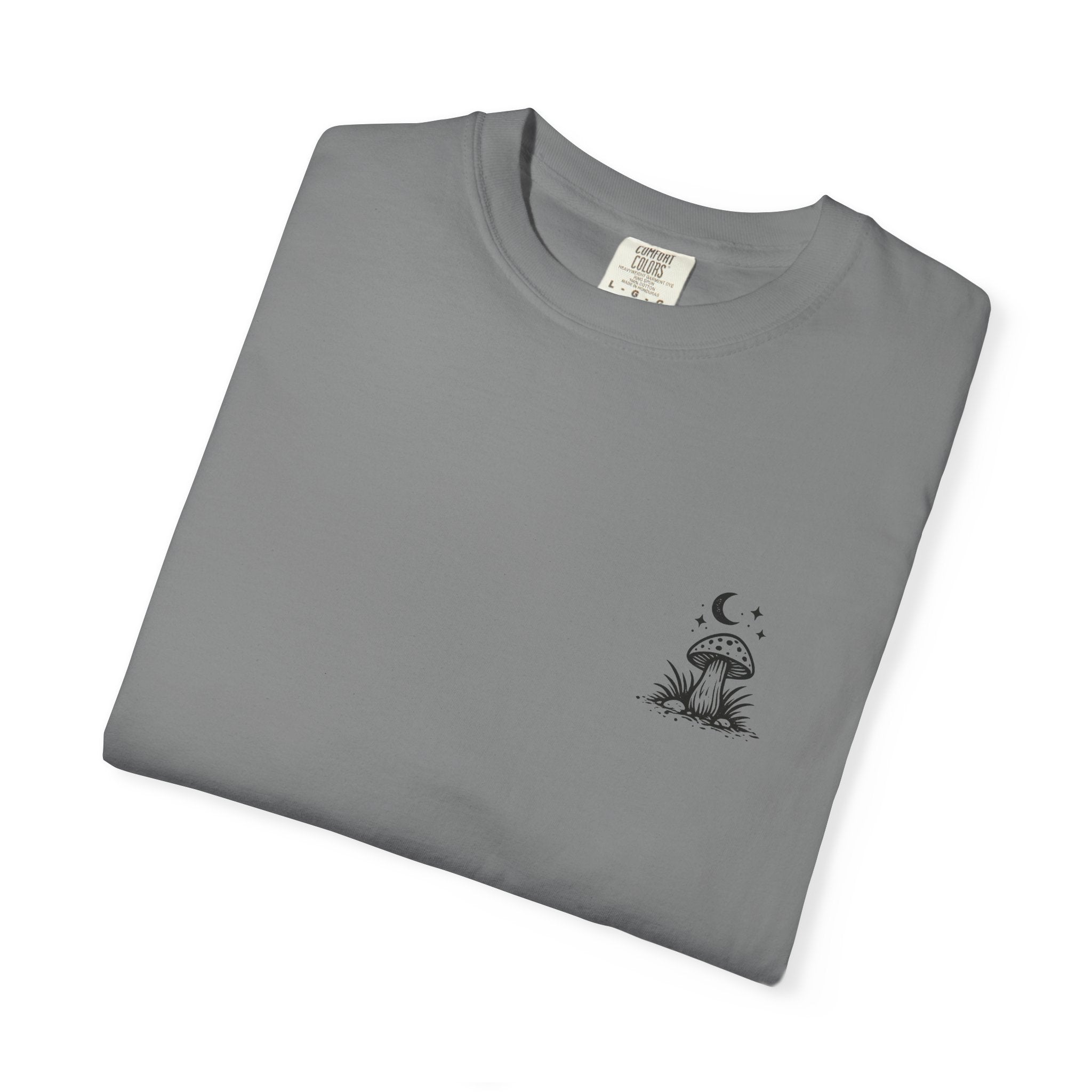 T-Shirt — "Out Here Minding My Business" Mushroom Graphic Tee