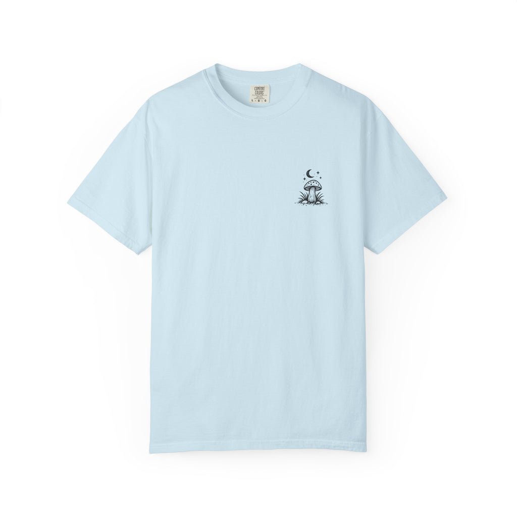 T-Shirt — "Out Here Minding My Business" Mushroom Graphic Tee