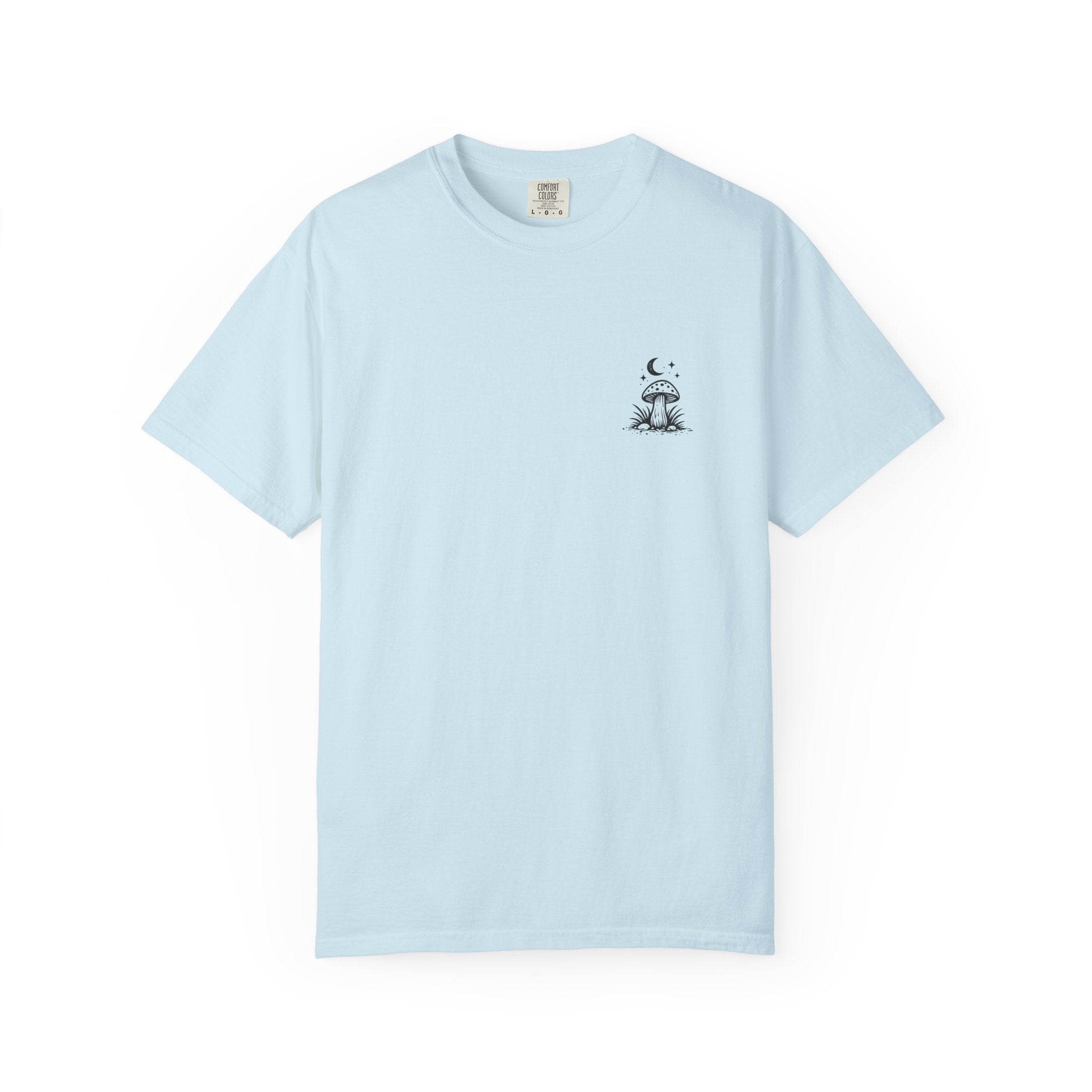T-Shirt — "Out Here Minding My Business" Mushroom Graphic Tee
