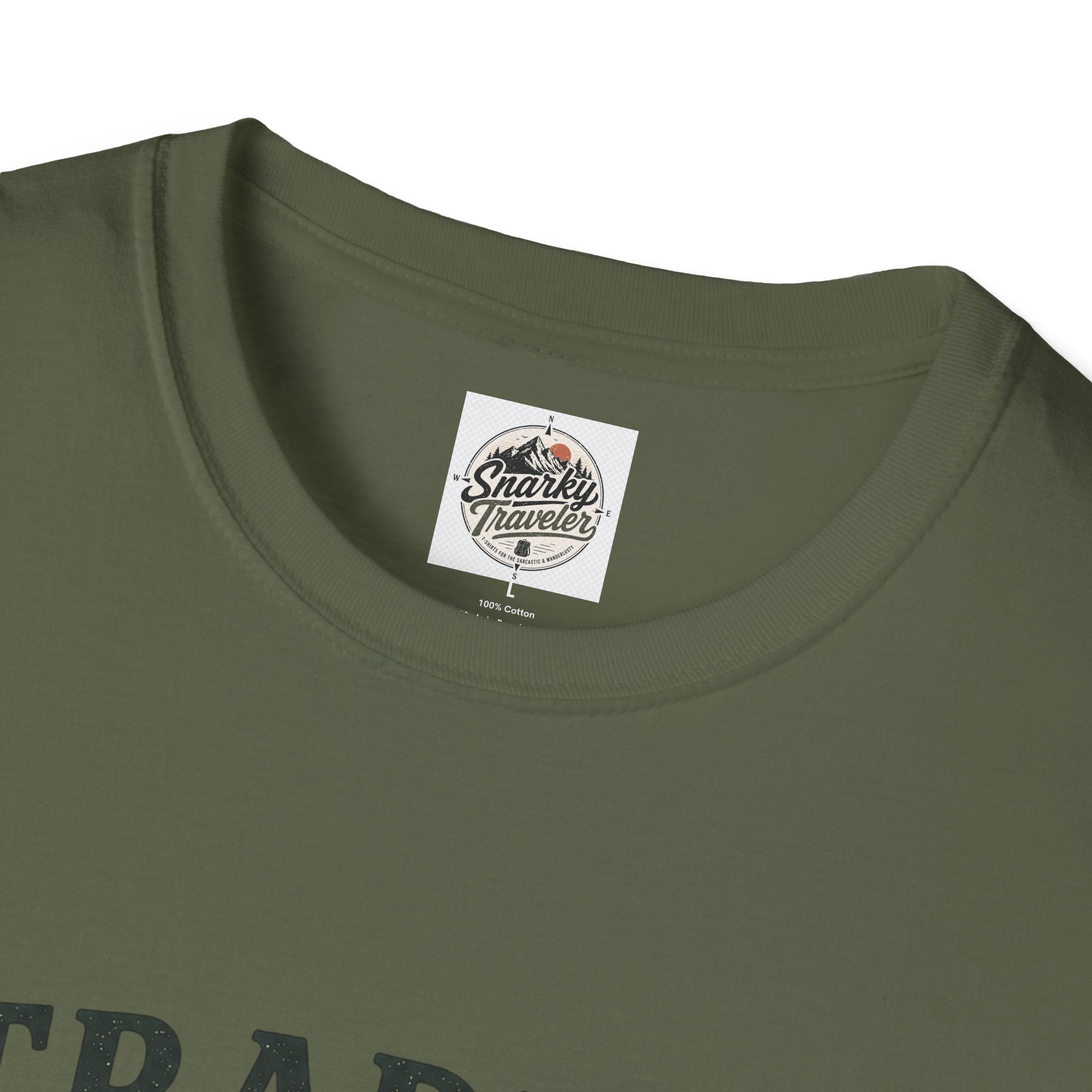 Trail Marker T-Shirt — "Trading Workflows for Trail Markers" Outdoor Hiking Tee
