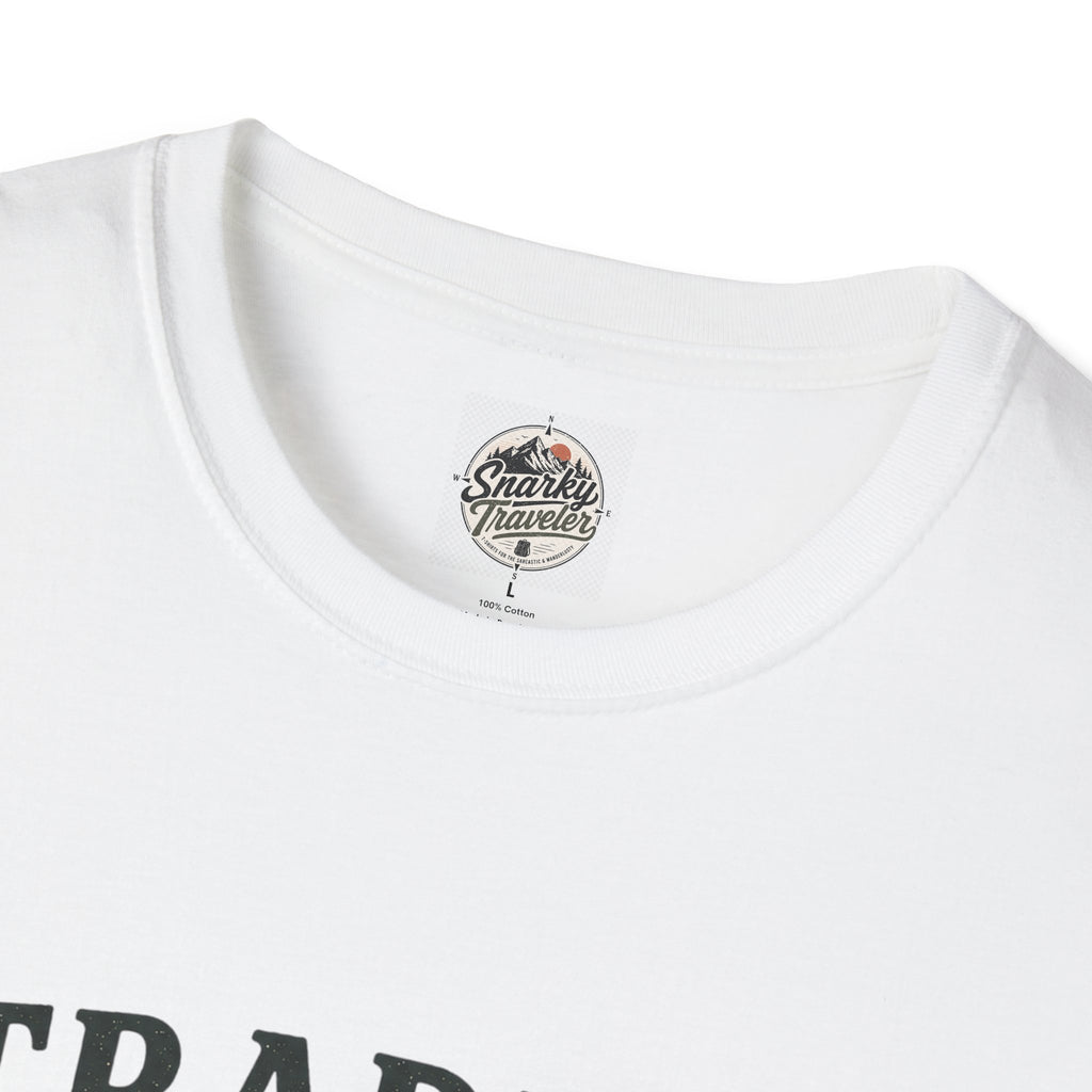 Trail Marker T-Shirt — "Trading Workflows for Trail Markers" Outdoor Hiking Tee