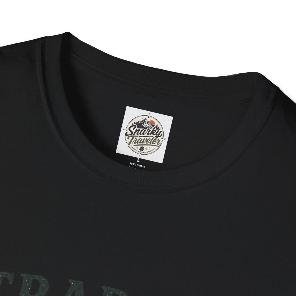 Trail Marker T-Shirt — "Trading Workflows for Trail Markers" Outdoor Hiking Tee
