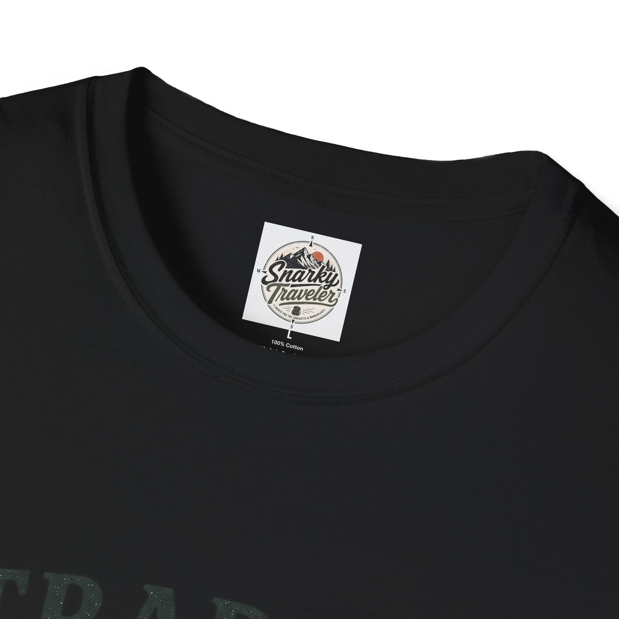 Trail Marker T-Shirt — "Trading Workflows for Trail Markers" Outdoor Hiking Tee