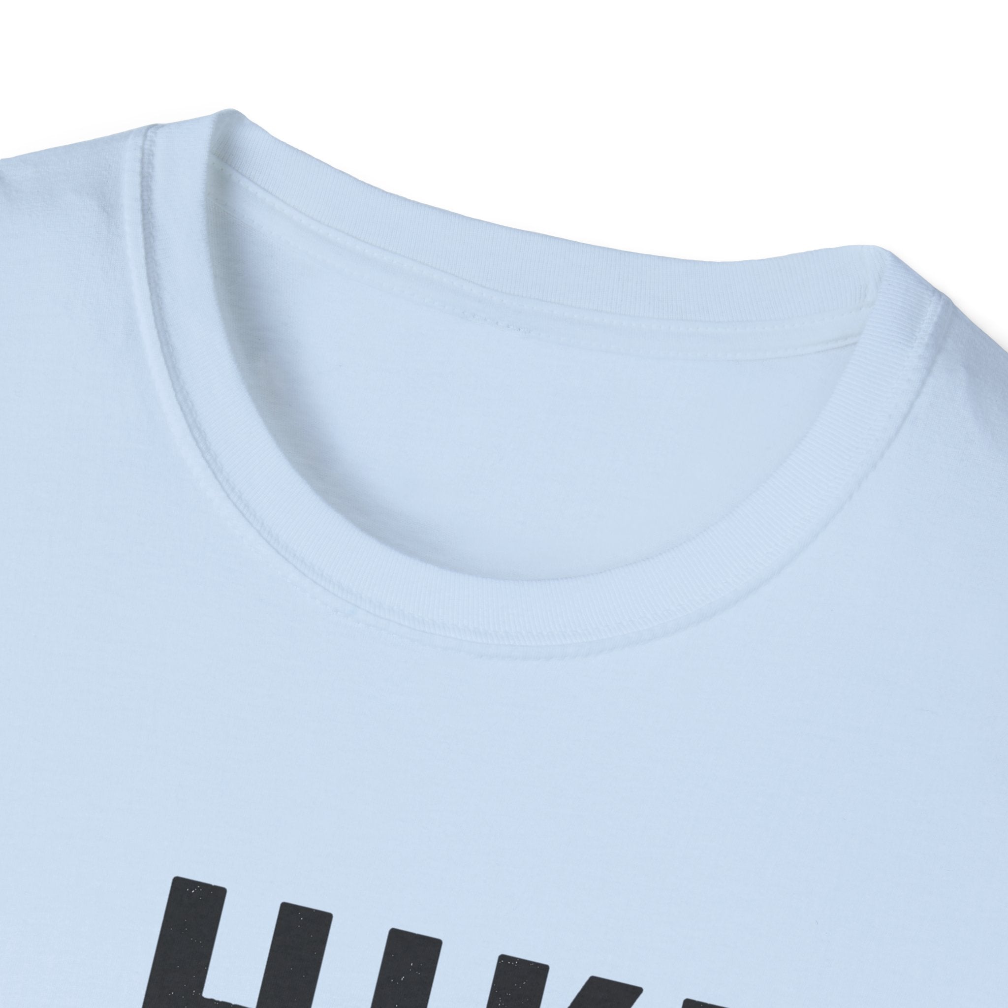Hiking T-Shirt - "I Hike To Avoid People" Funny Outdoor Tee for Hikers