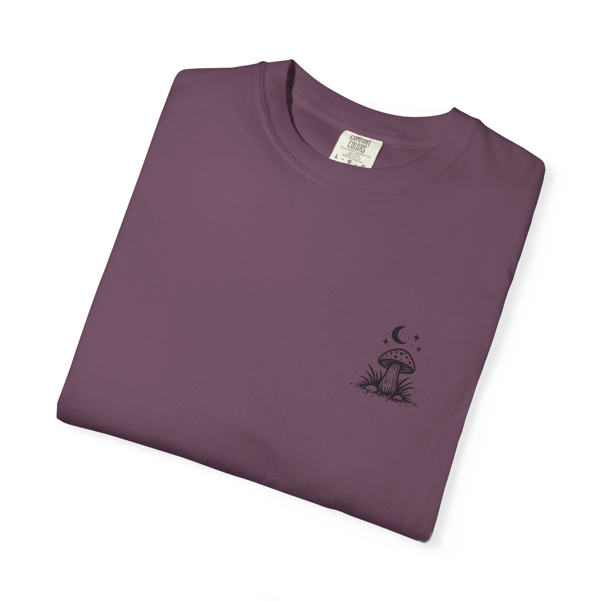 T-Shirt — "Out Here Minding My Business" Mushroom Graphic Tee