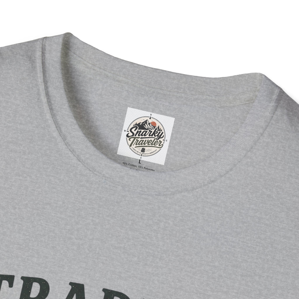 Trail Marker T-Shirt — "Trading Workflows for Trail Markers" Outdoor Hiking Tee