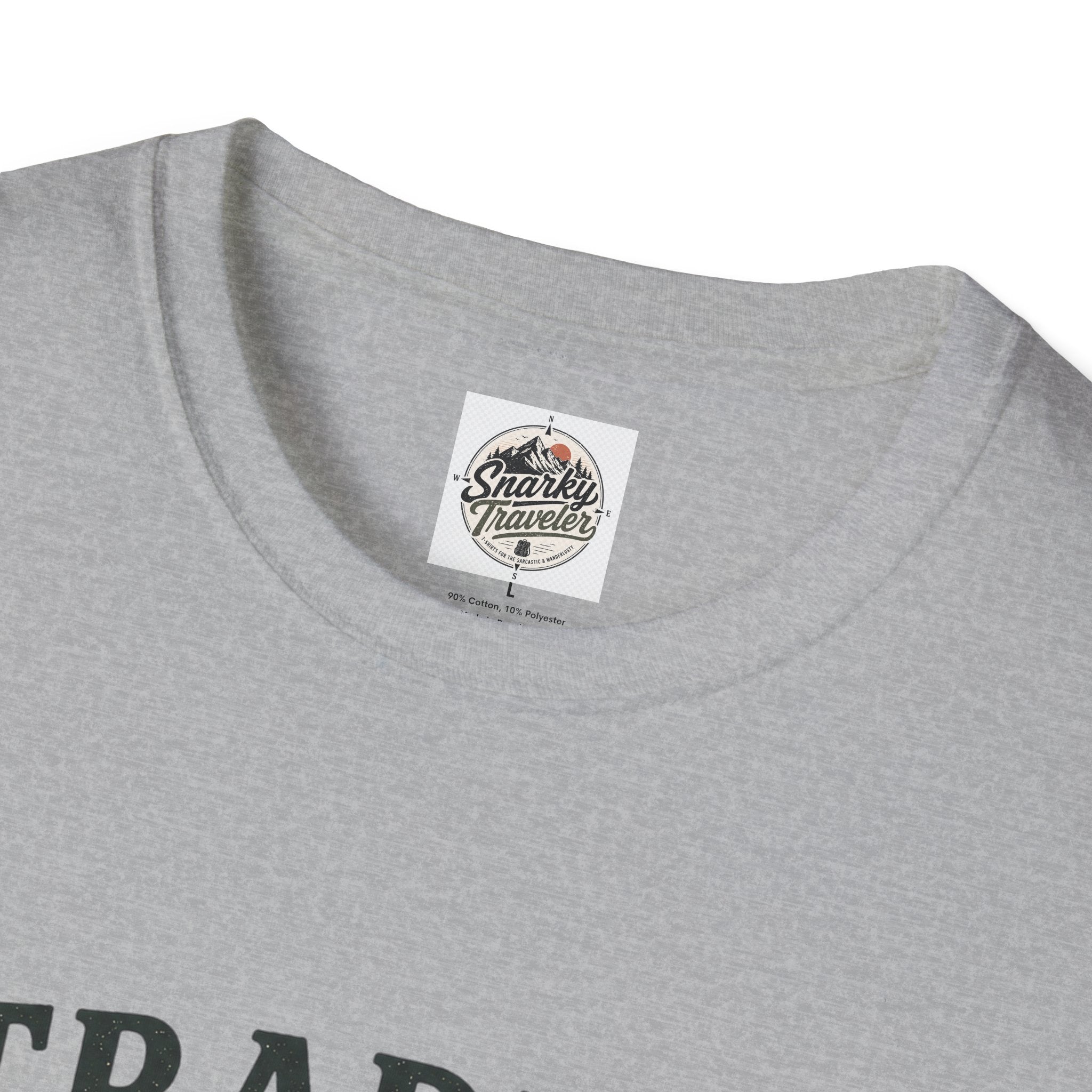 Trail Marker T-Shirt — "Trading Workflows for Trail Markers" Outdoor Hiking Tee