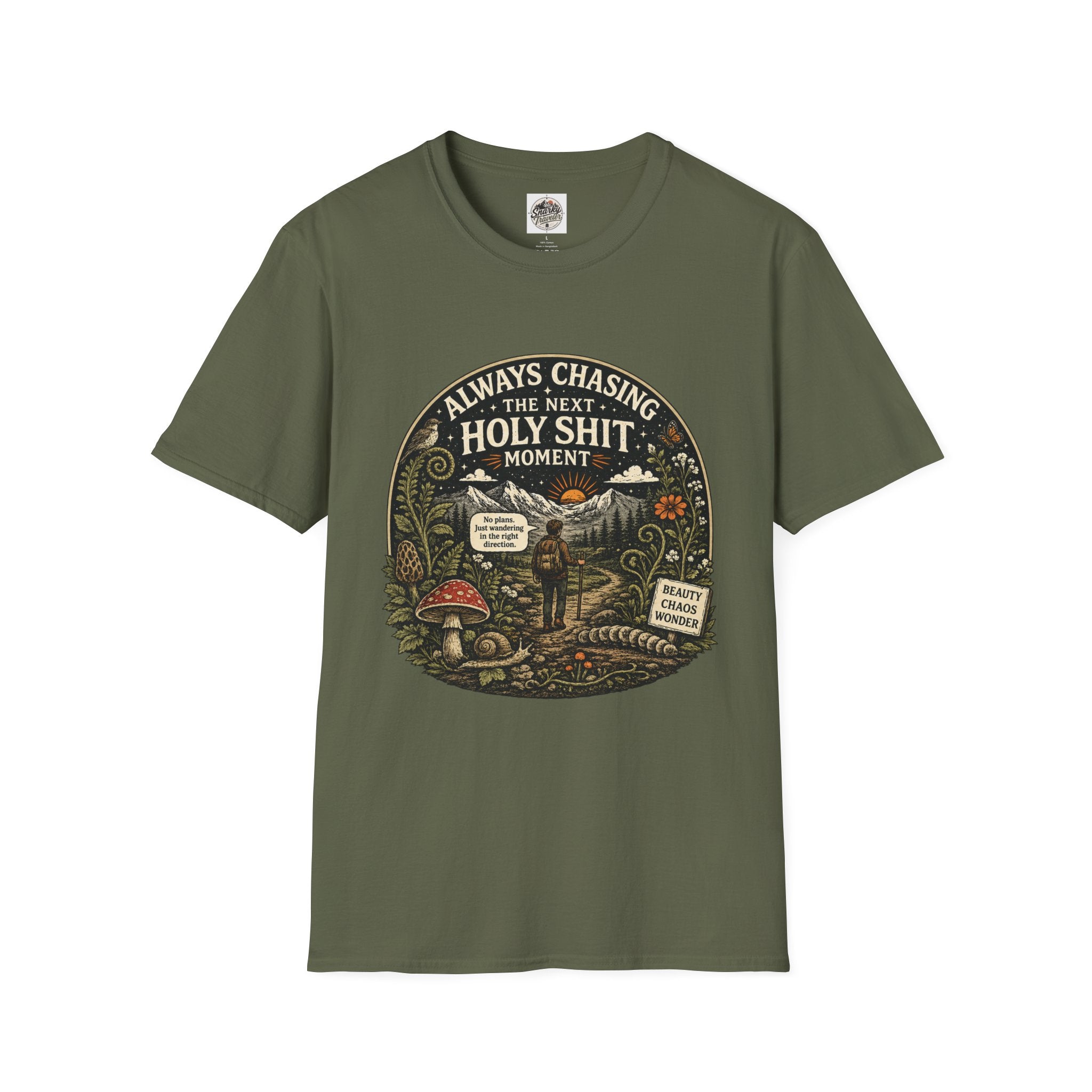 Chase the moment T-Shirt